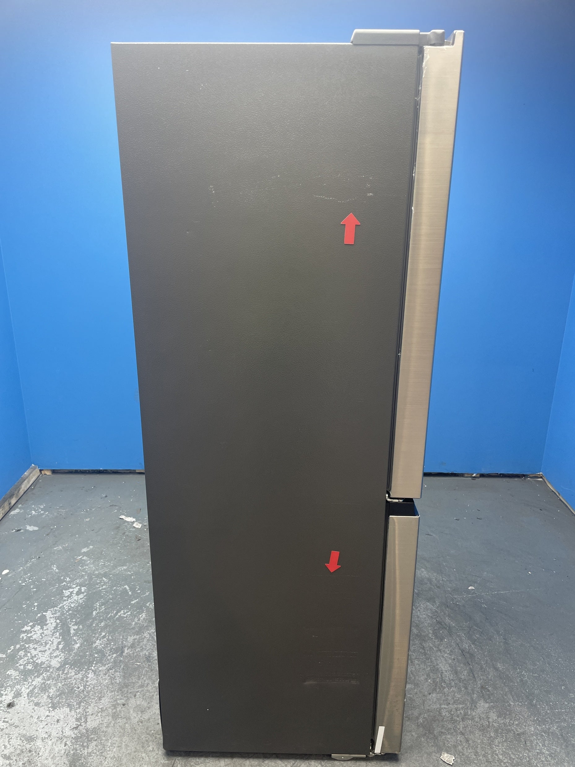 #GRC-158-809 - Midea MDRF632FIE46 Total No Frost Multi Door Fridge Freezer