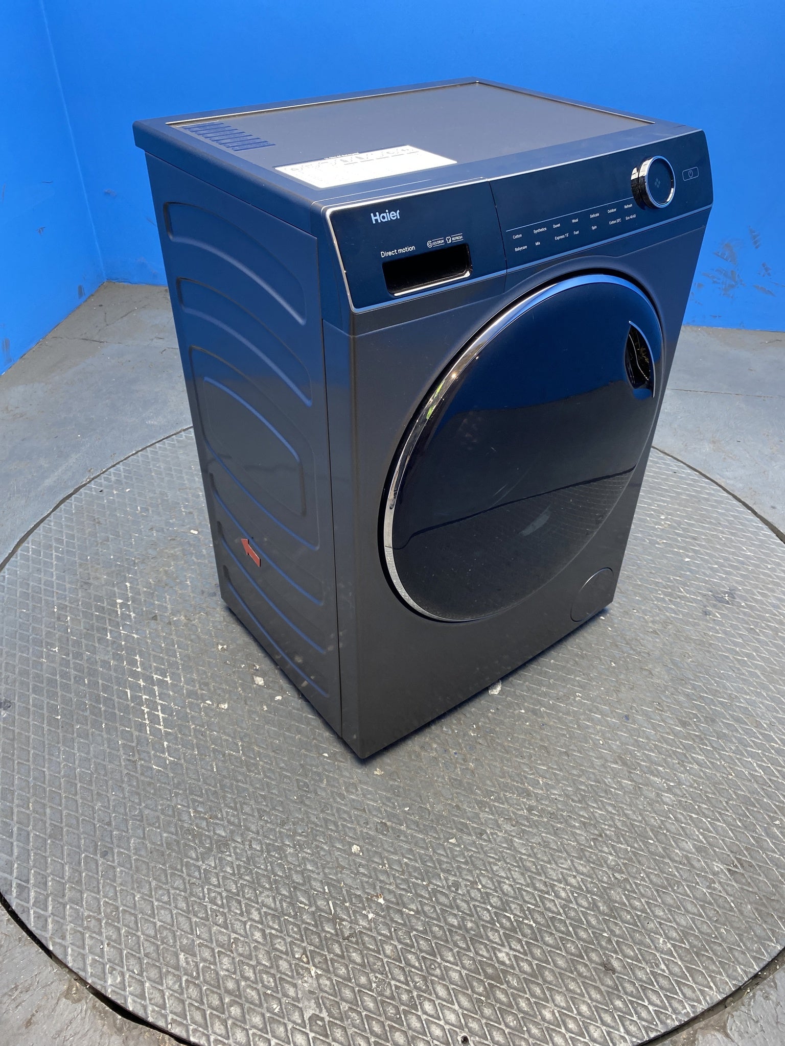Haier HW80-B14979S Series 7 8kg 1400 Spin Washing Machine