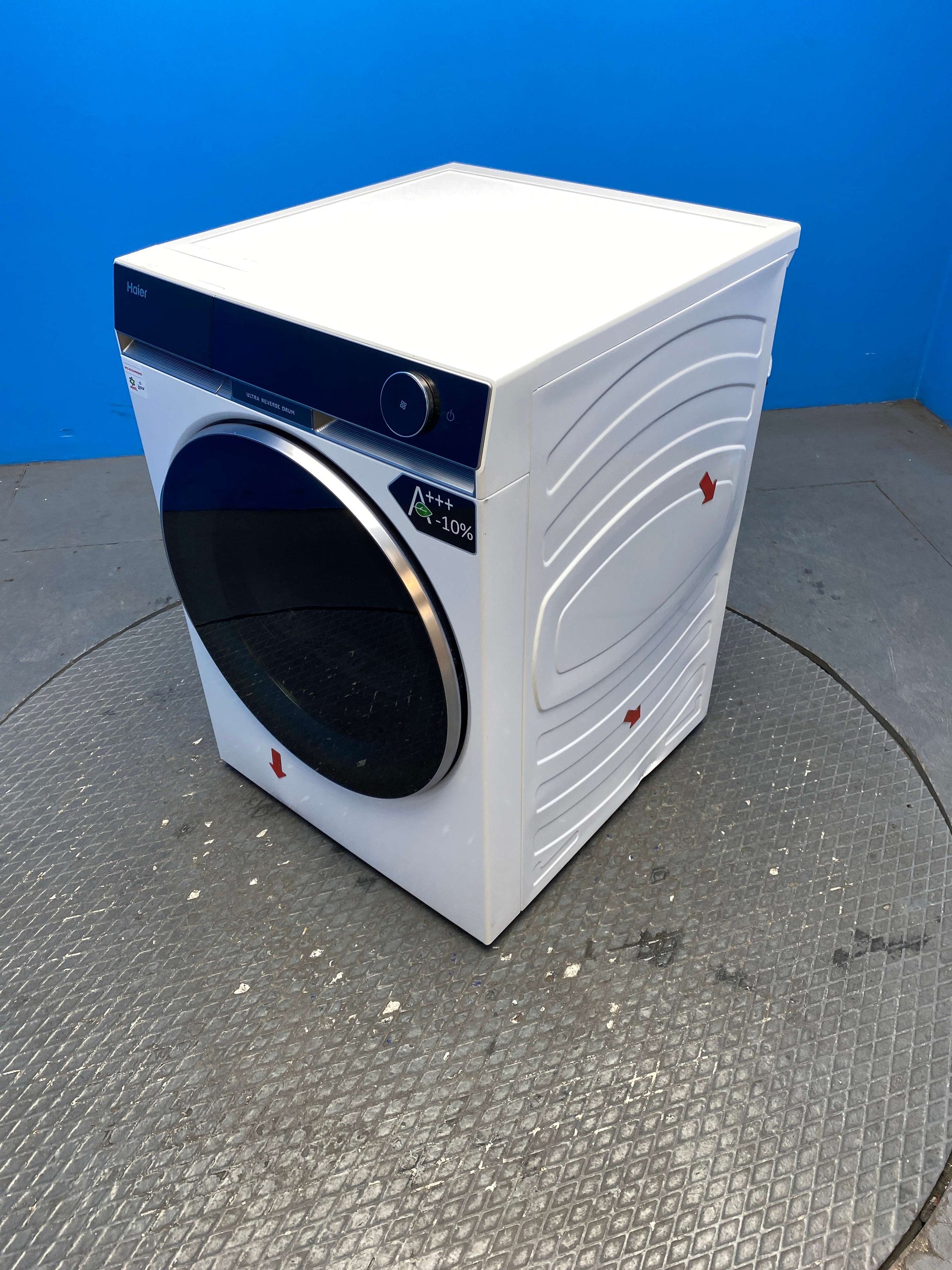 Haier HD90-A3Q397U1 X Series 11 9 kg Heat Pump Tumble Dryer