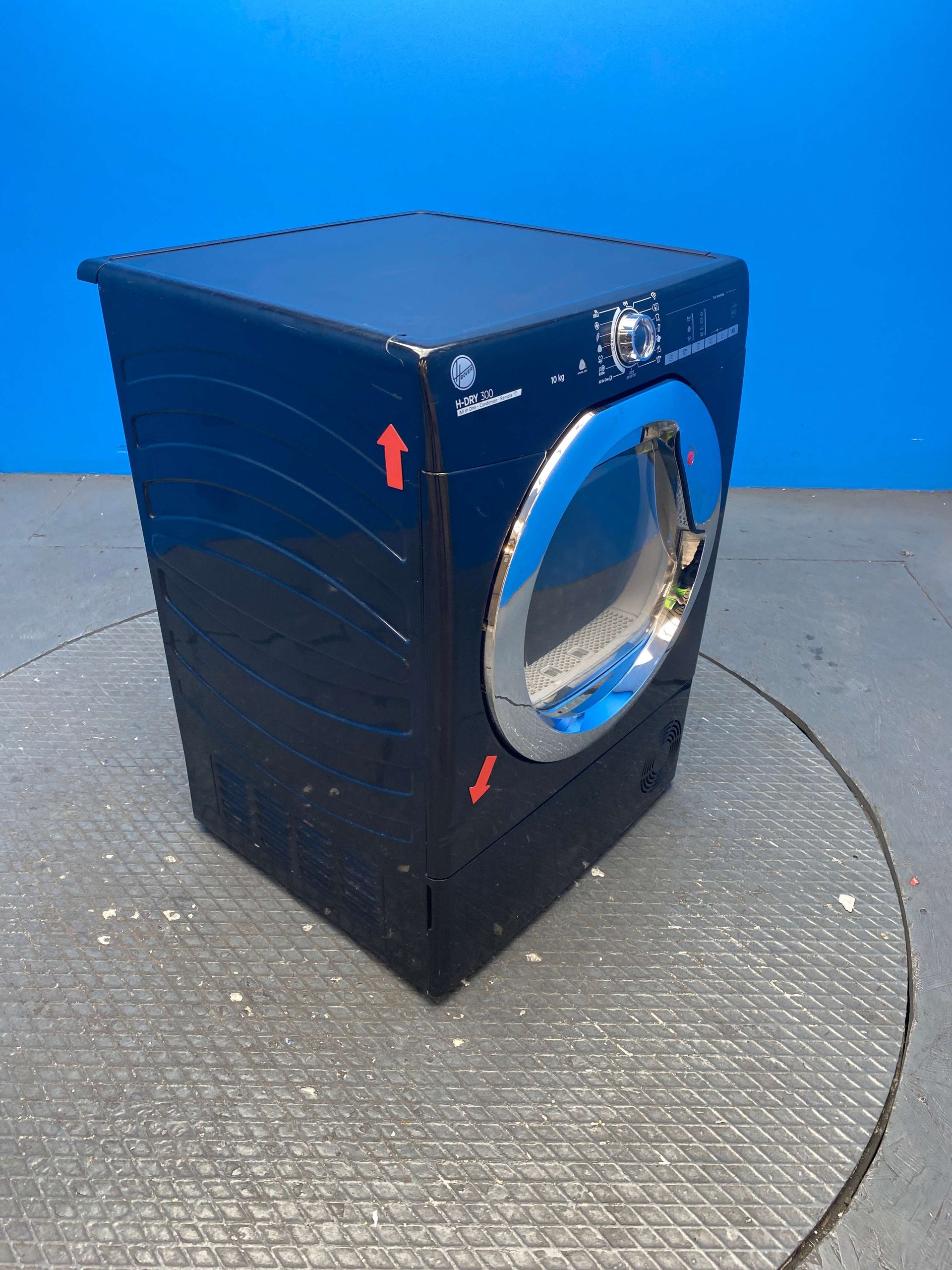 Hoover HLEC10TCEB 10kg Condenser Tumble Dryer