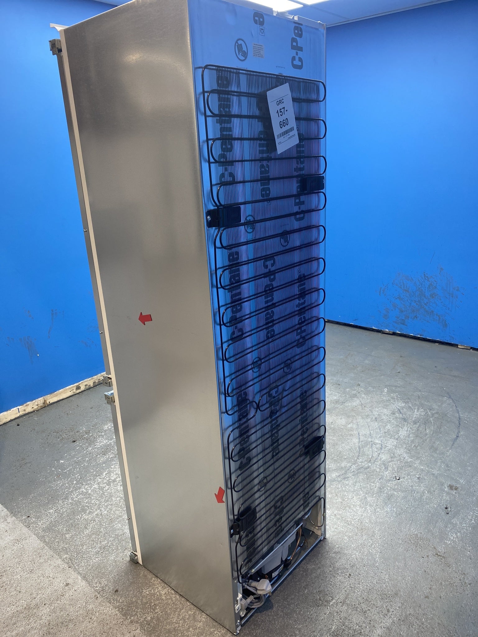 #GRC-157-660 - Bosch KIN86VFE0G Series 4 Integrated Frost Free Fridge Freezer