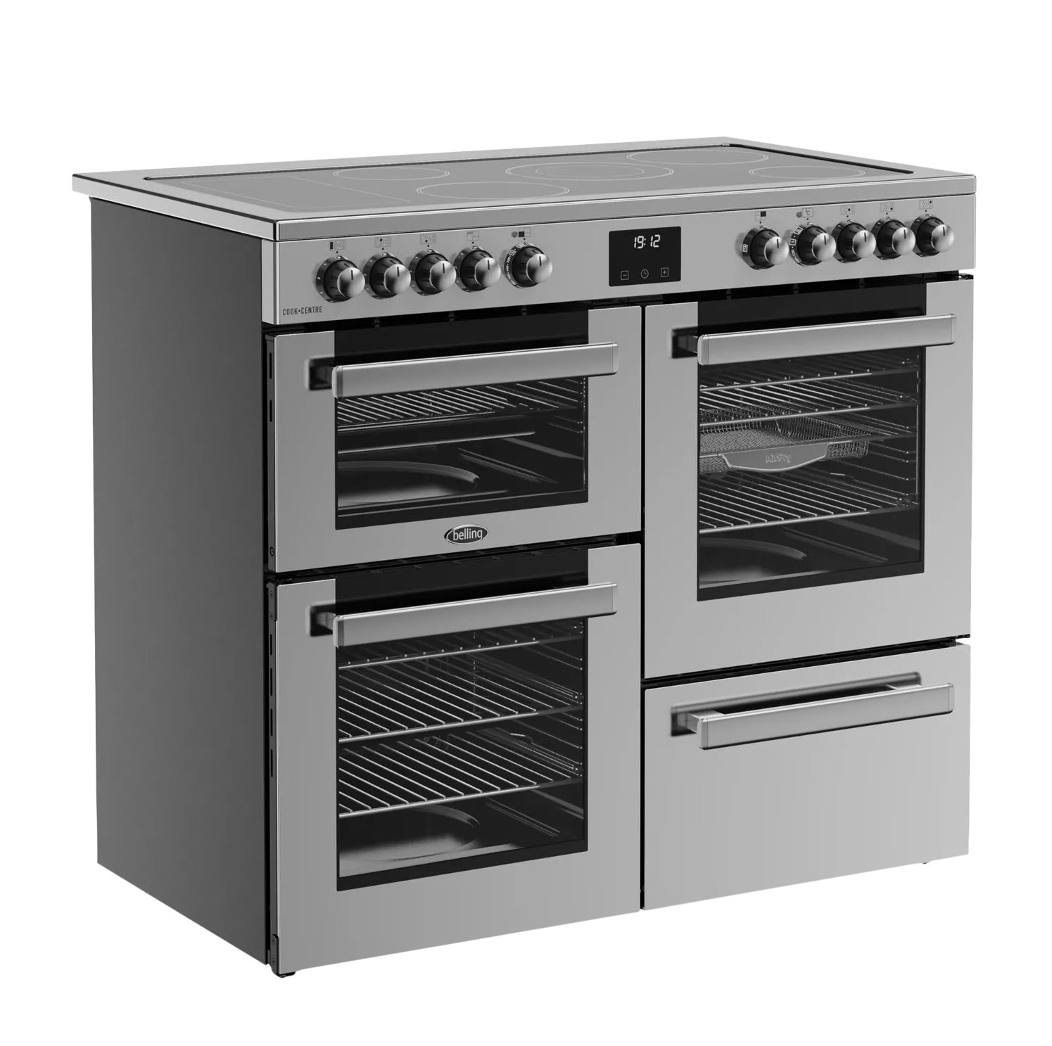 Belling Cookcentre 100E 100cm Ceramic Range Cooker – Renew 2 U