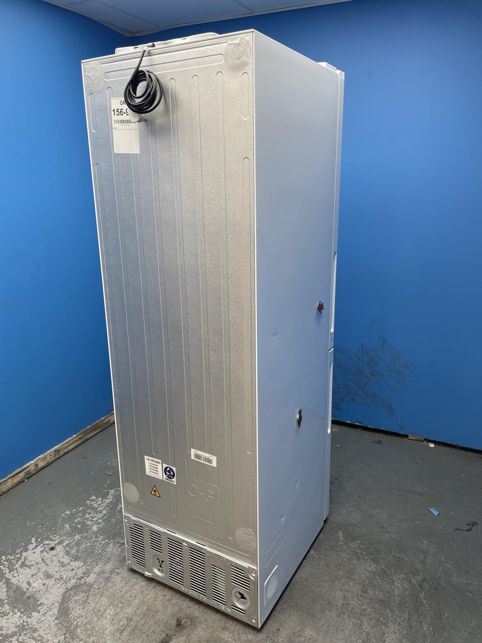 #GRC-156-950 - Hoover H-COMBI 300 HONCQ2T618AWK 355 Litre No Frost Fridge Freezer