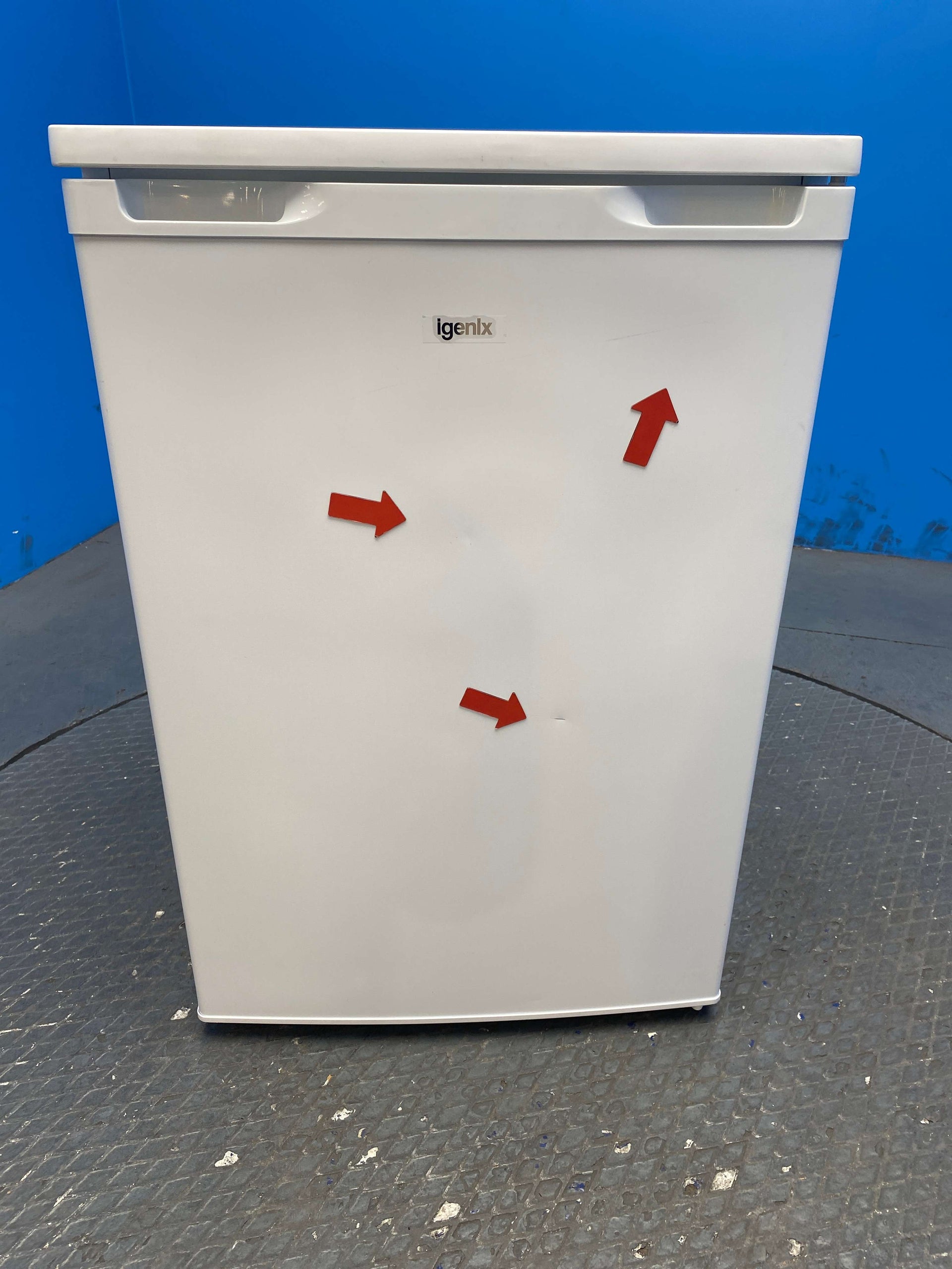 Igenix IG255W 136 Litre Under Counter Fridge