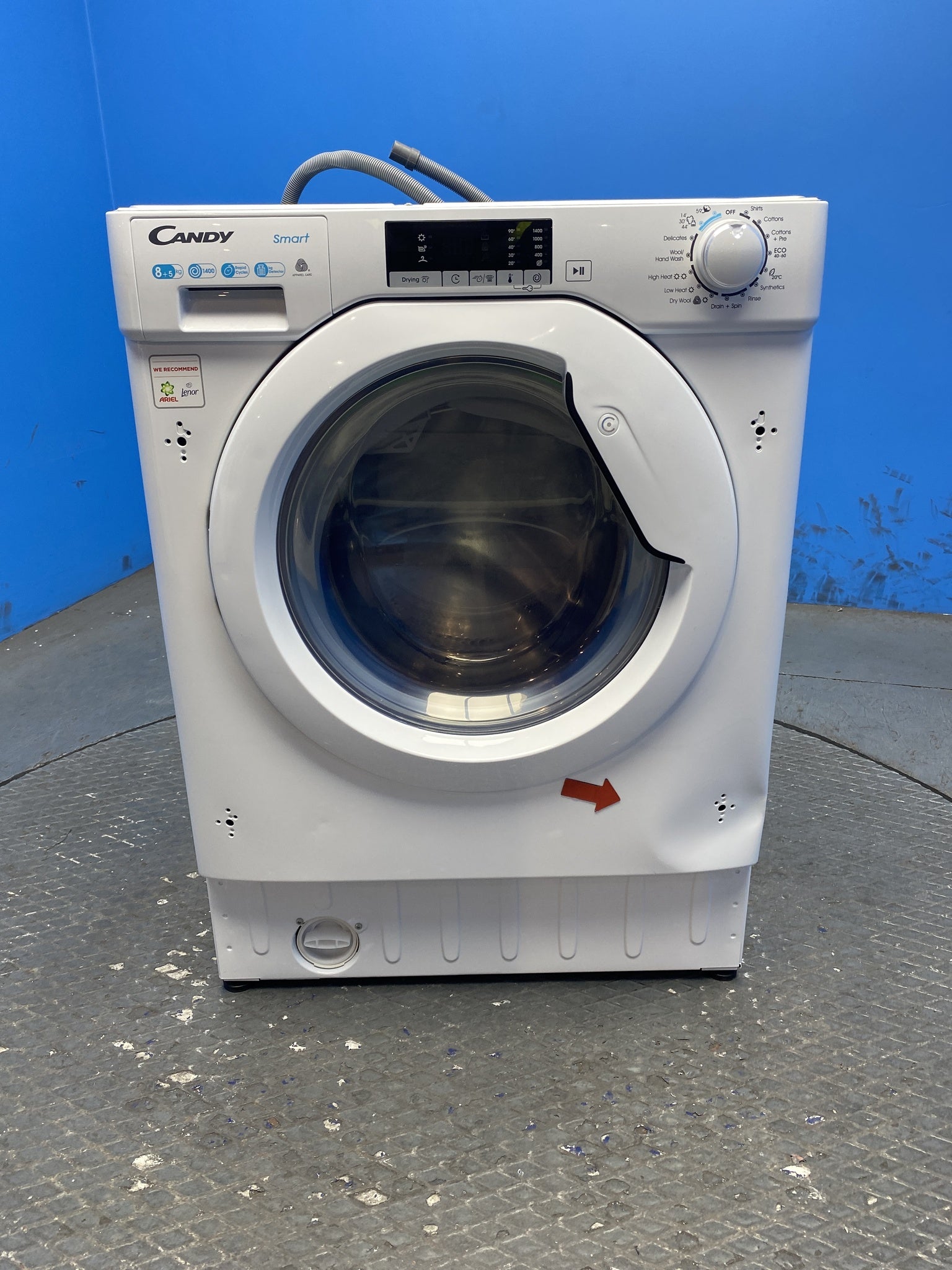 Candy CBD485D2E Built In 8kg / 5kg 1400 Spin Washer Dryer