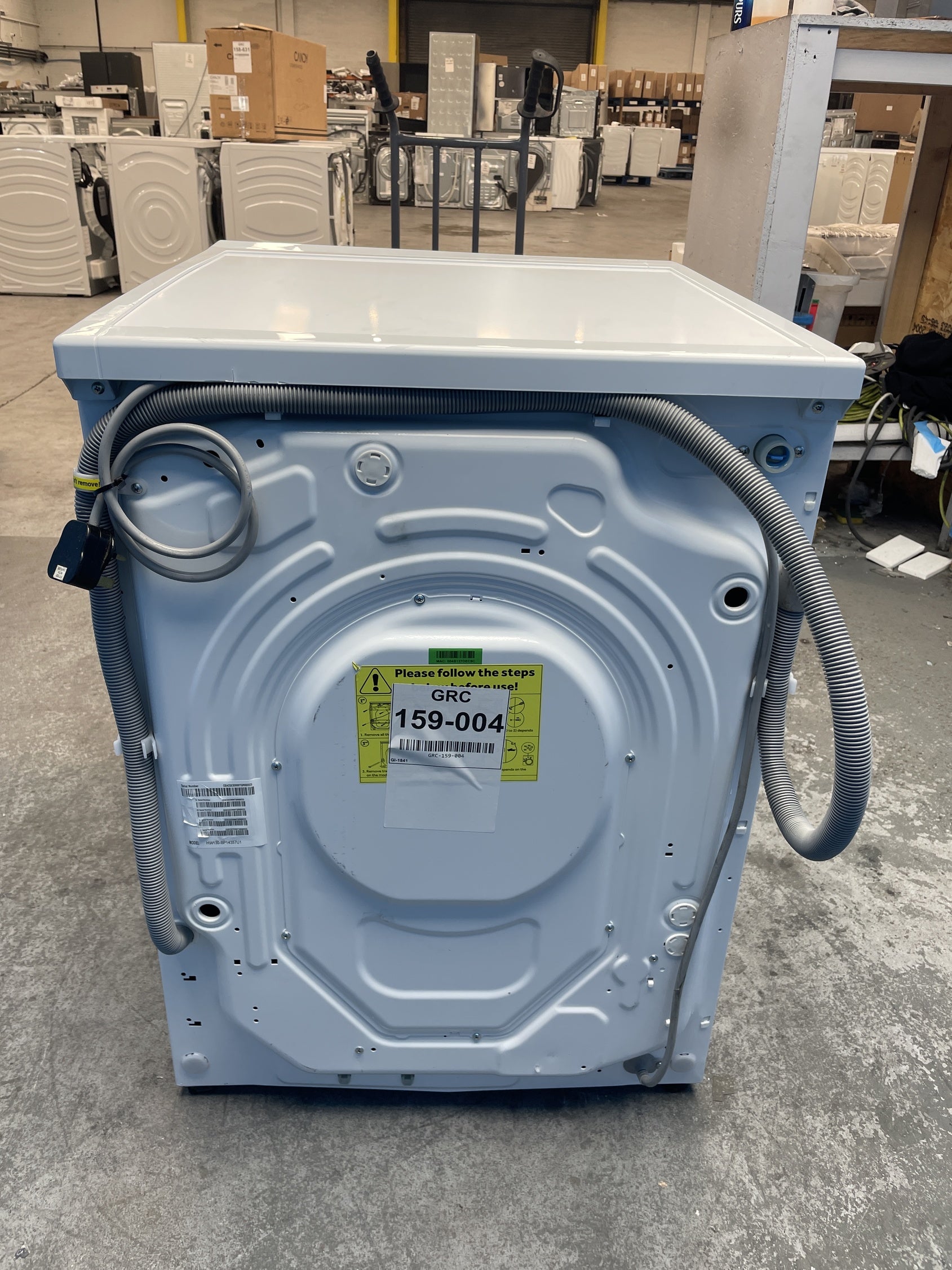 #GRC-159-004 - Haier HW130-BP14357U1 X Series 5 13kg 1400rpm Washing Machine