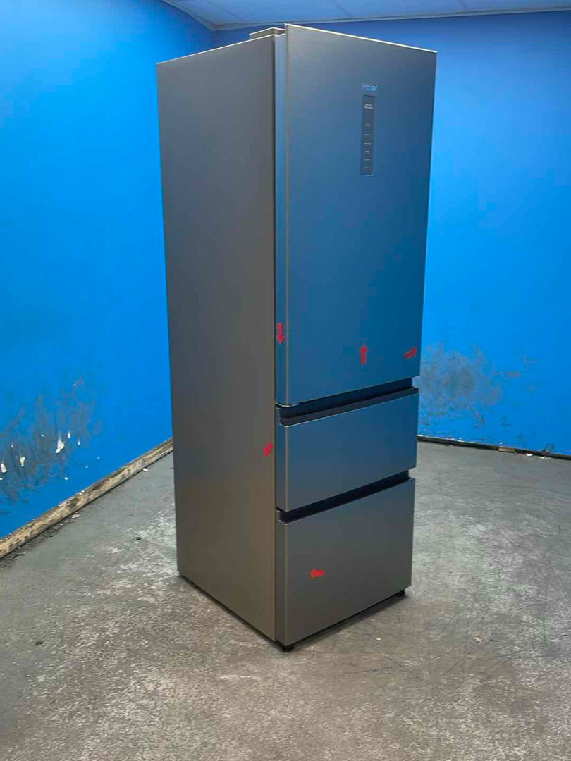#GRC-161-704 - Haier HTW5618ENMG Series 5 360 Litre Combi Fridge Freezer