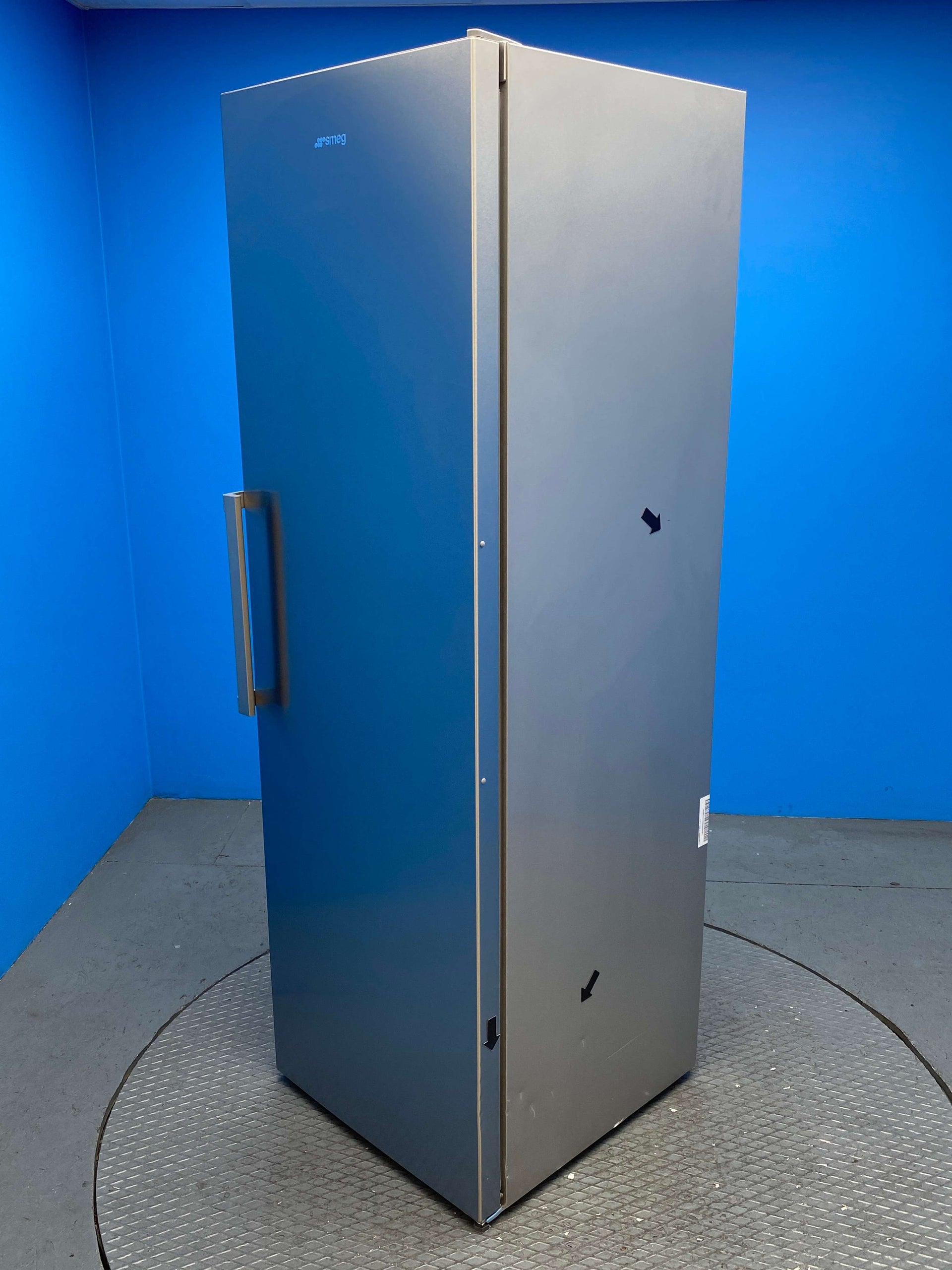 Smeg UKFS18EV2HX 390 Litre Tall Larder Fridge