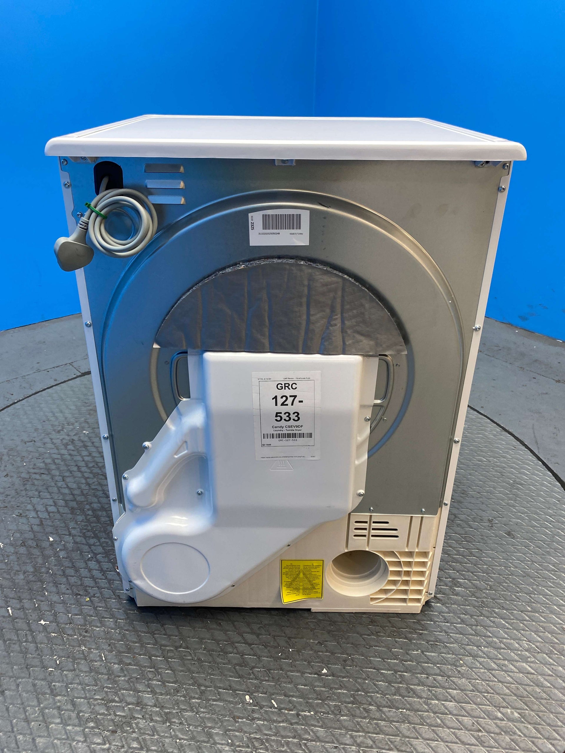 Candy CSEV9DF 9kg Vented Smart Tumble Dryer
