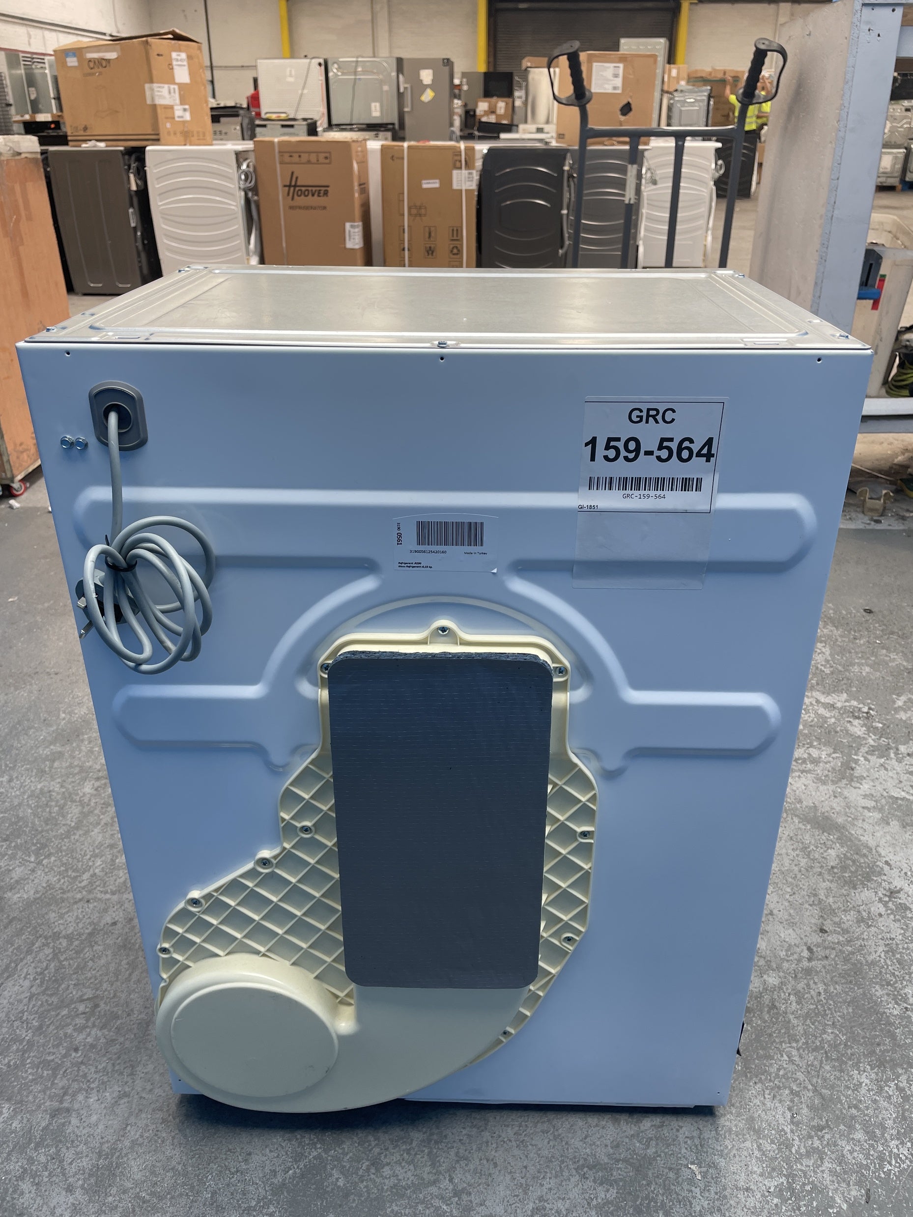#GRC-159-564 - Candy BCTD H7A1TBE-80 Integrated Smart Heat Pump Tumble Dryer
