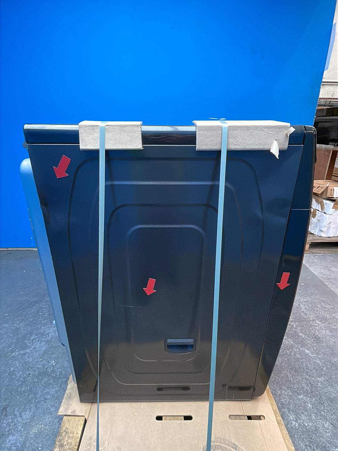 #GRC-157-455 - Samsung 16kg Heat Pump Tumble Dryer – WiFi Connected, C Energy Rating