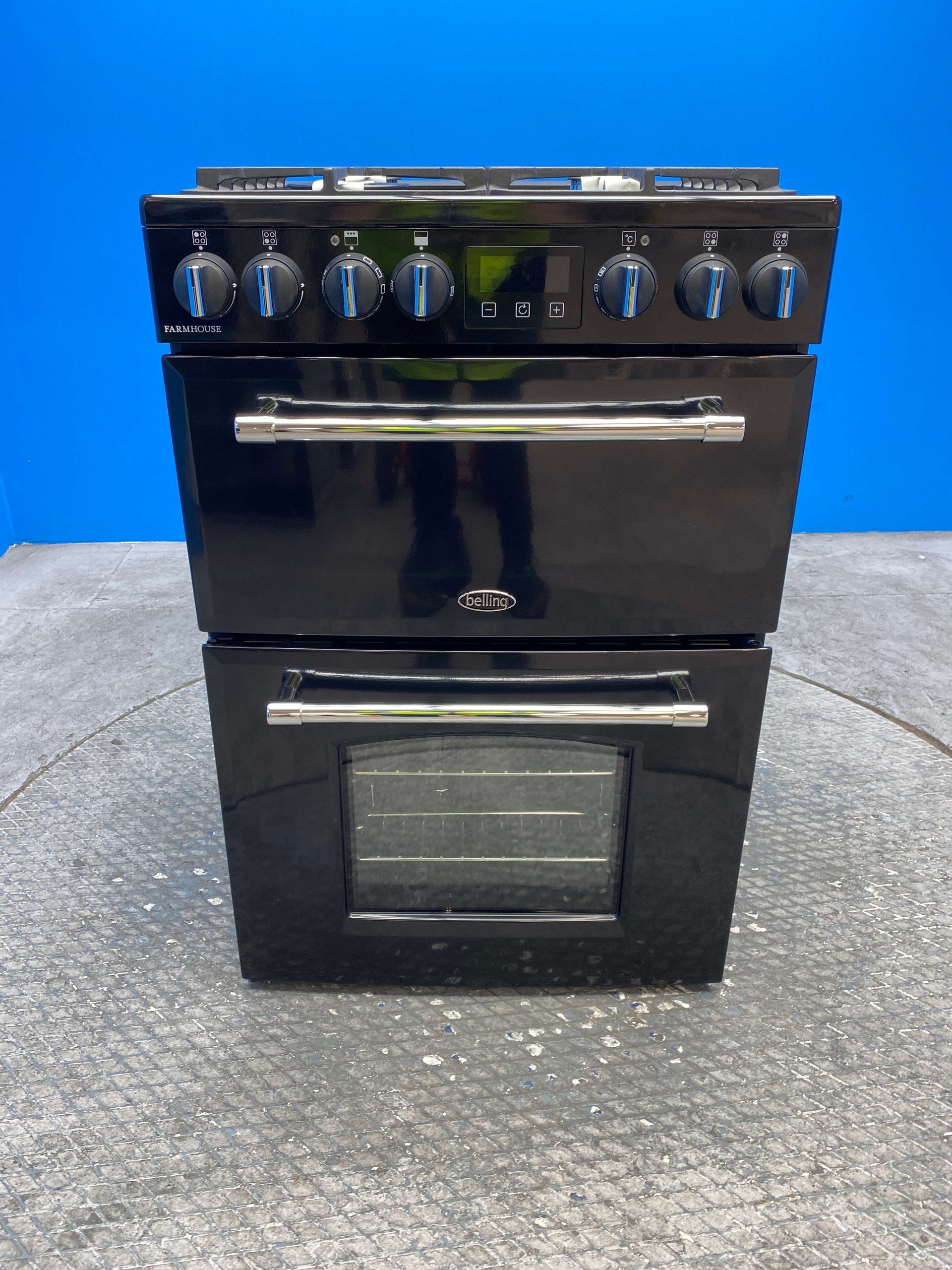 Belling Farmhouse 60DF Dual Fuel 60cm Compact Range Cooker