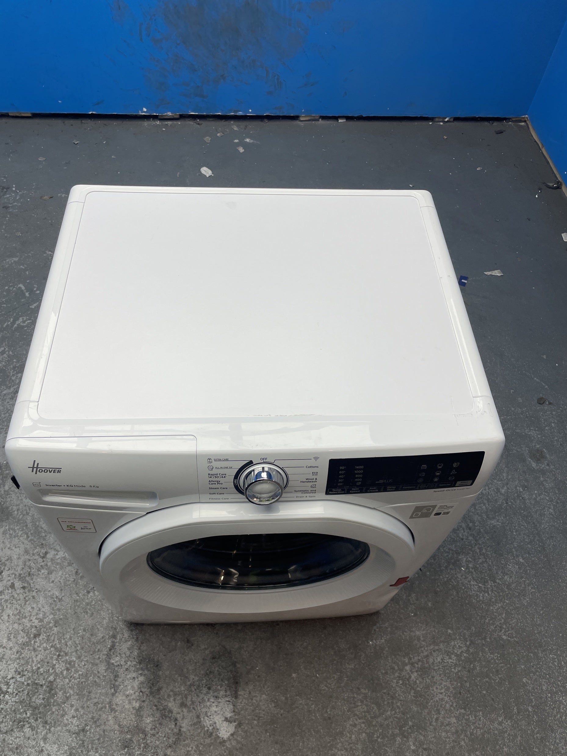#GRC-159-020 - Hoover H3WPS486TAM6 8kg 1400 Spin Washing Machine