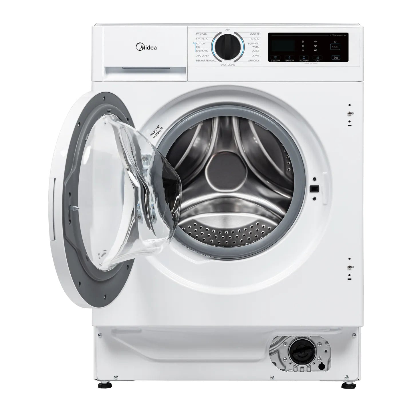 Midea MFA06D80BA10/W Integrated 8/6kg 1400rpm Washer Dryer – Renew 2 U
