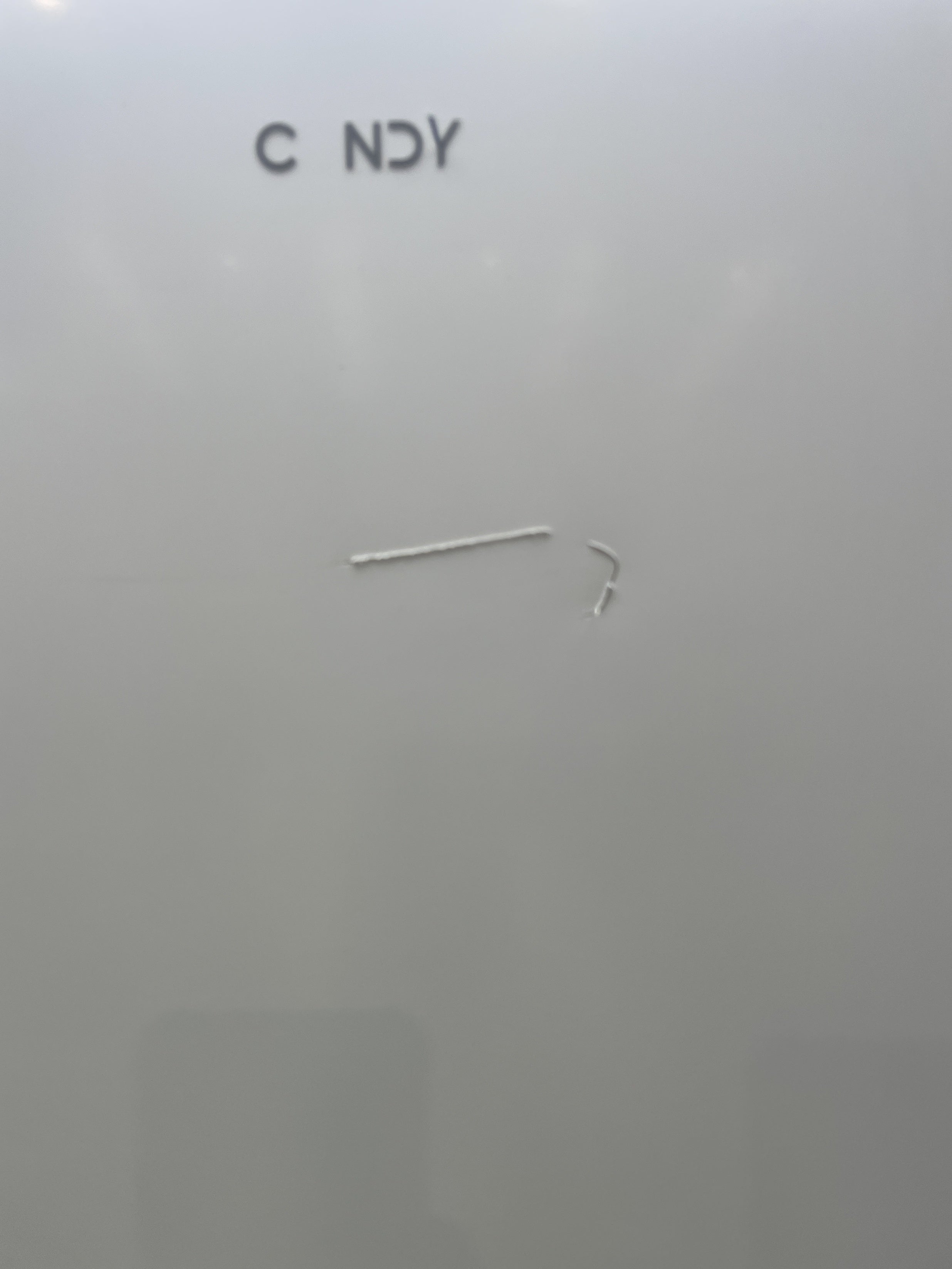 #GRC-158-398 - Candy CCT3L517EWK 252 Litre Combi Fridge Freezer