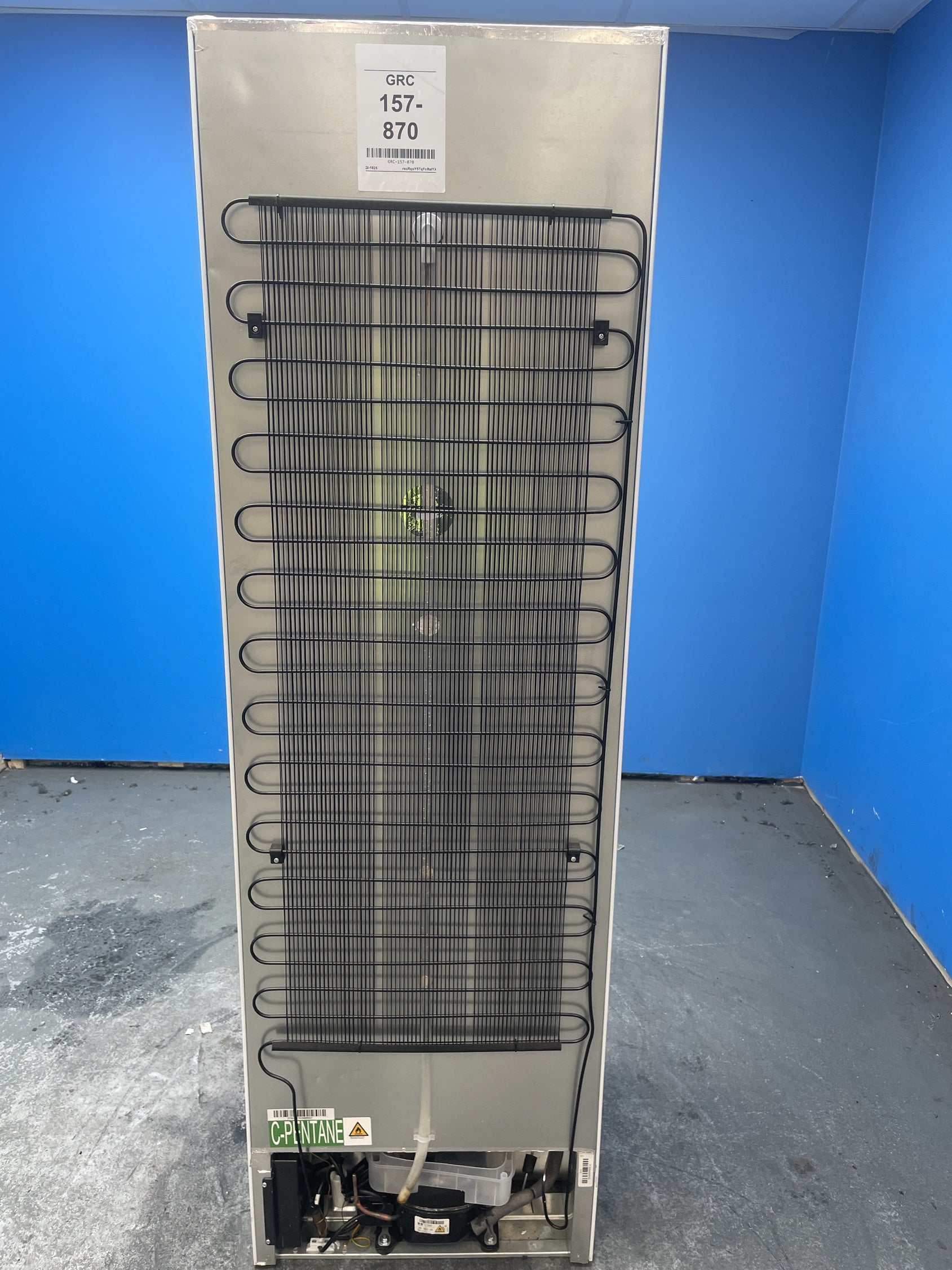#GRC-157-870 - Haier HFE 172 NF UK Integrated Upright 200 Litre Freezer