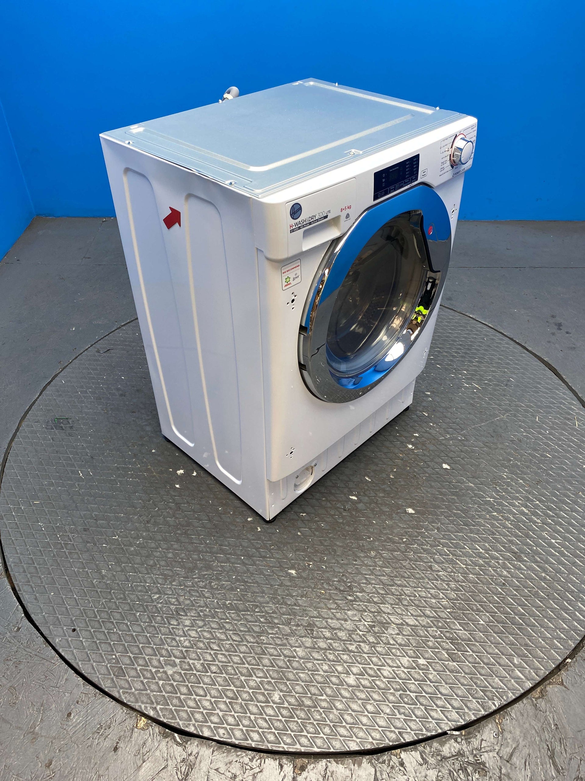 Hoover HBDS485D1ACE Integrated 8 / 5 kg 1400 Spin Washer Dryer