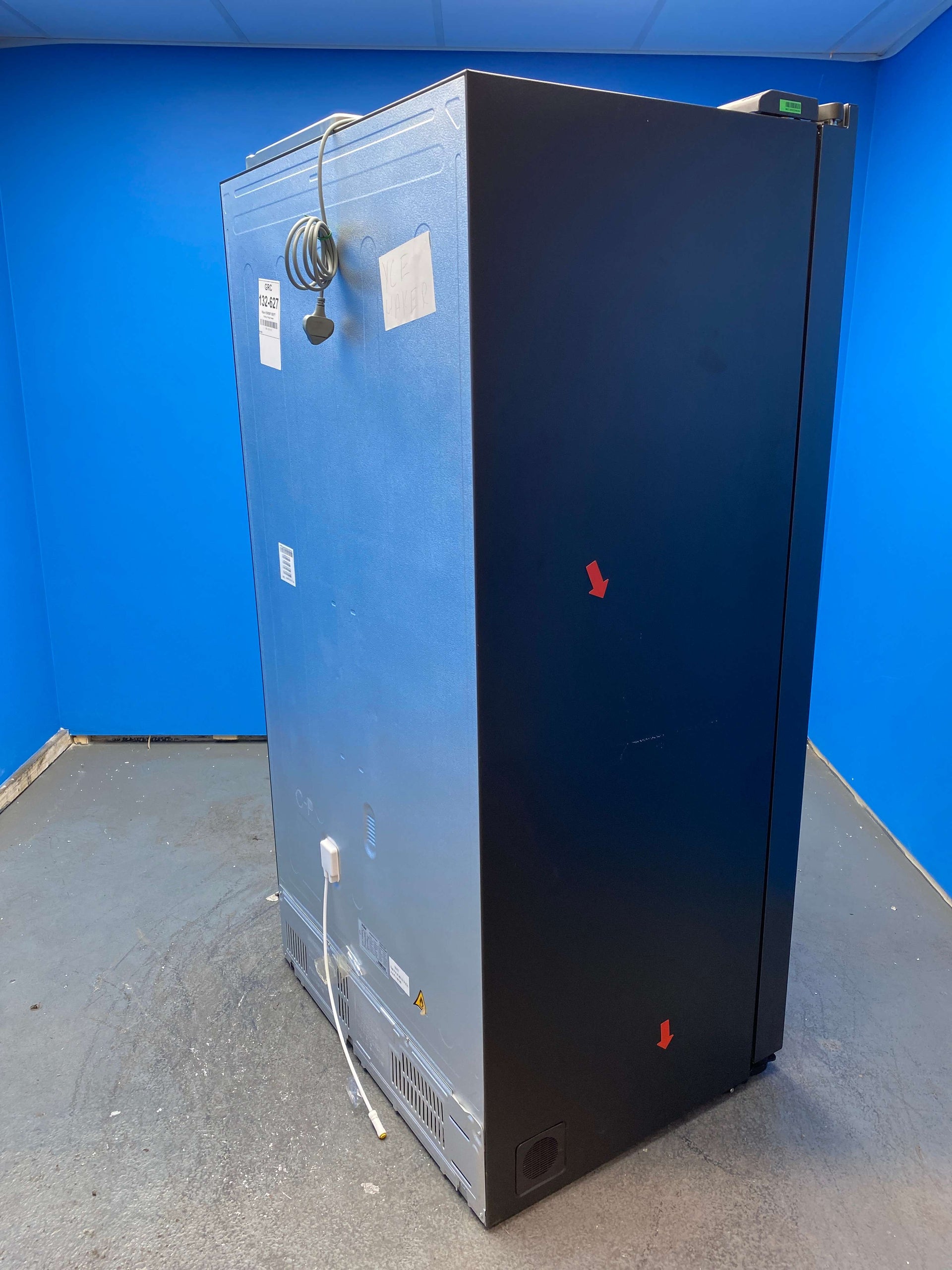 Haier HSW59F18EIPT American Style Fridge Freezer with Ice Dispenser