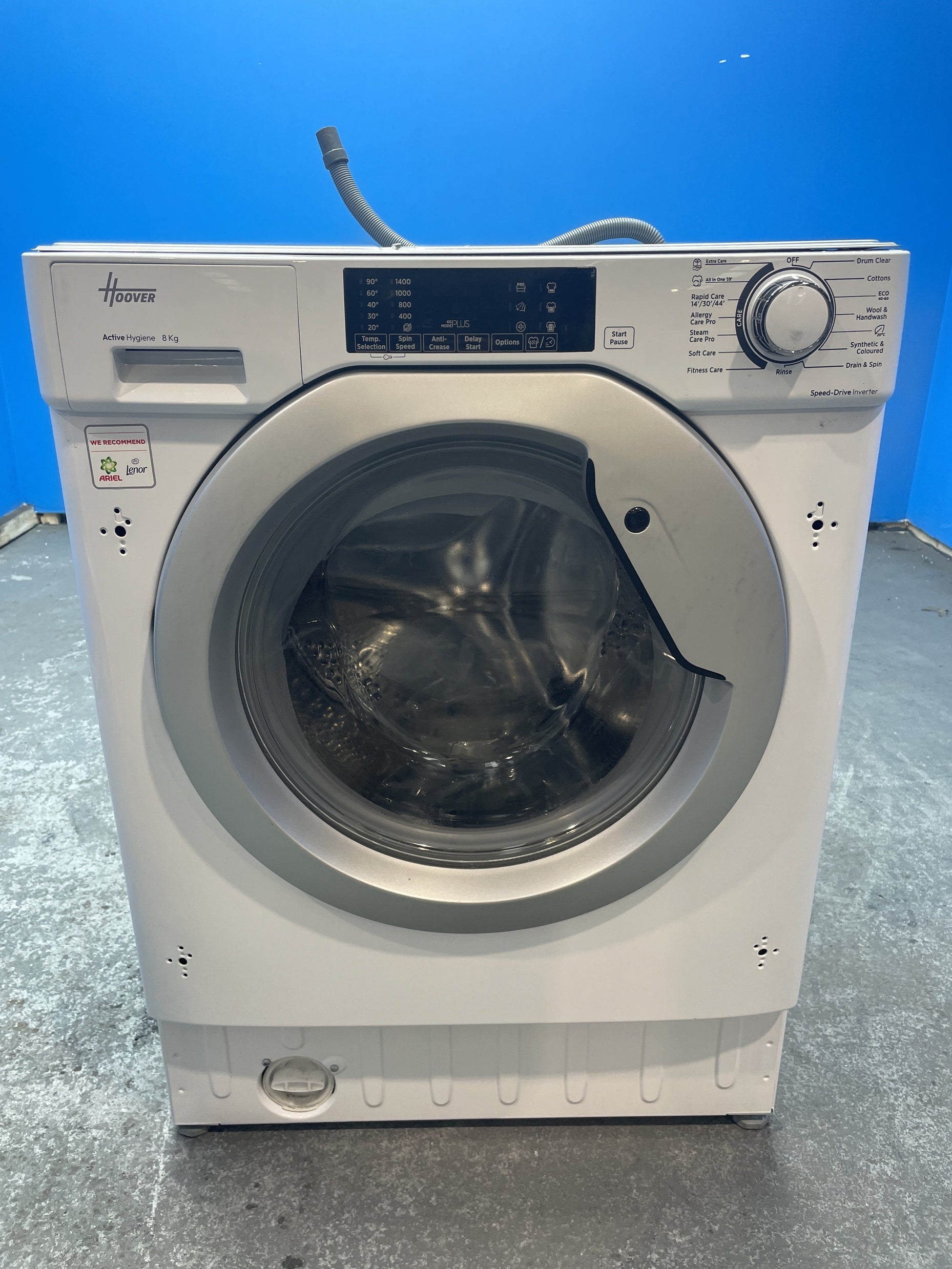 #GRC-155-819 - Hoover HBWS 484DMSW5-80 8kg 1400rpm Integrated Washing Machine