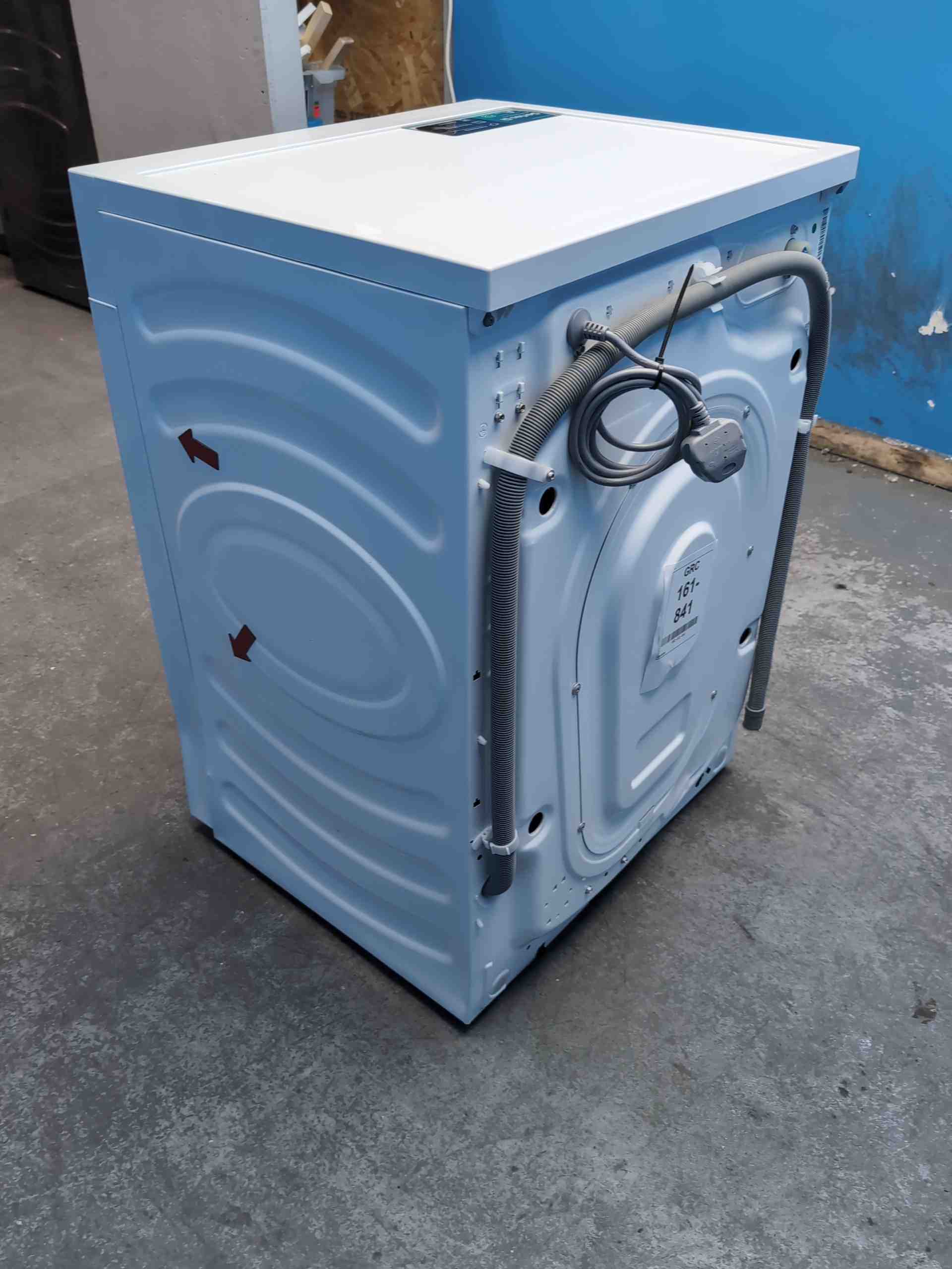 #GRC-161-841 - Hisense WF5I1045BWQ KitchenFit 5i 10.5 kg WiFi Washing Machine