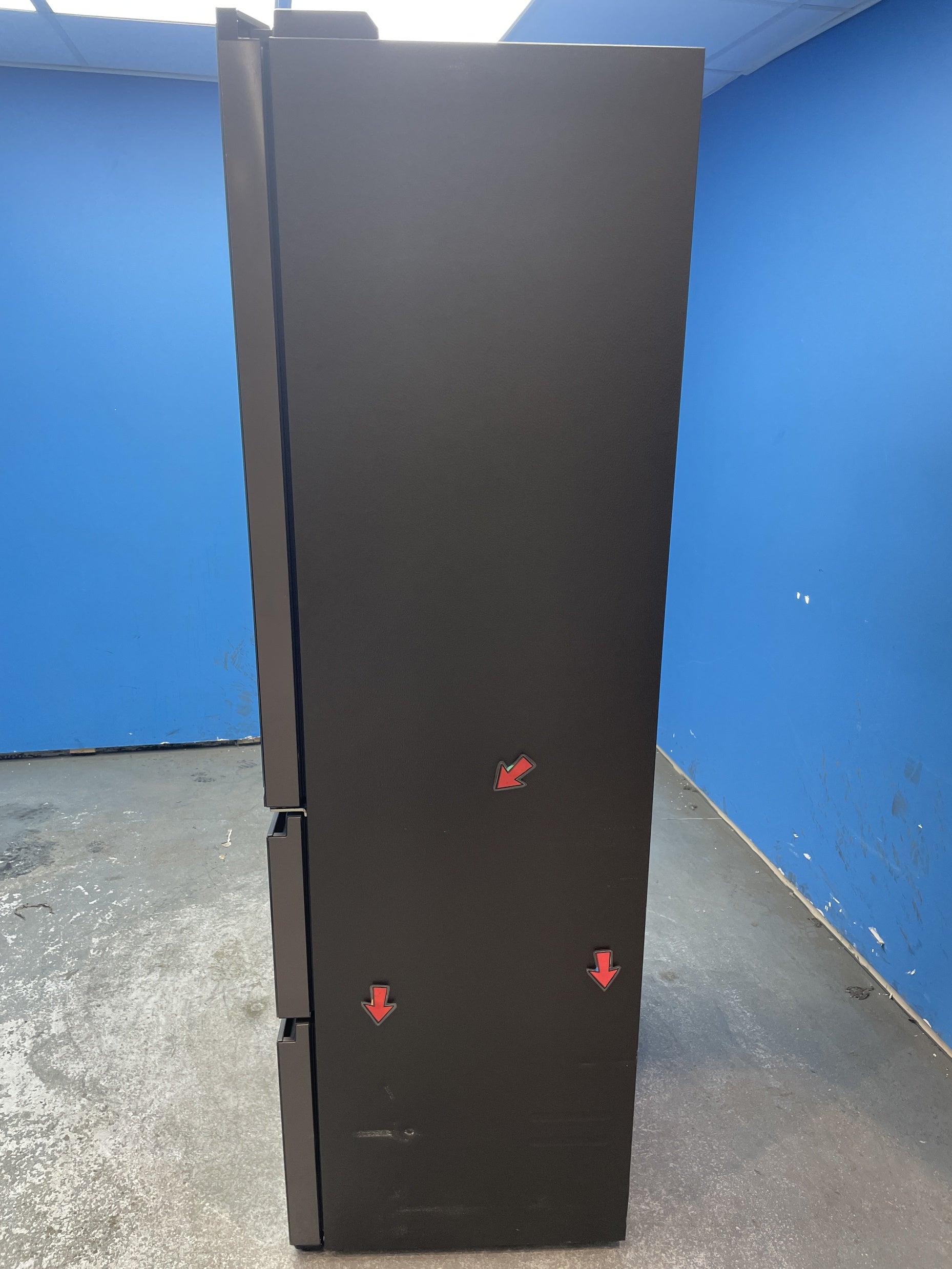 #GRC-145-112 - Haier HFKR7819DWGB SpaceFit Series 7 Multi-Door Fridge Freezer