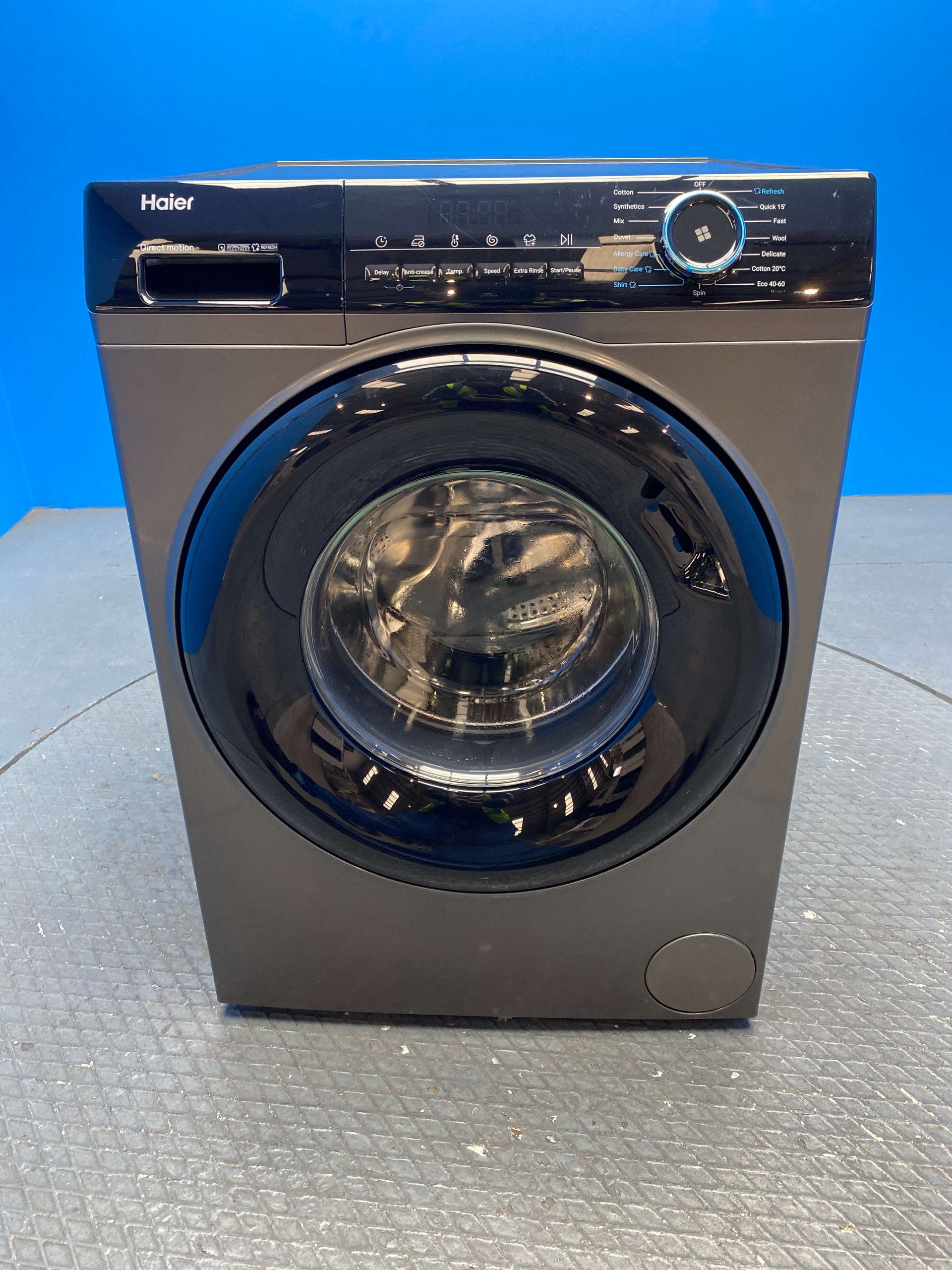 Haier HW100-B14939S8 Series 3 10 kg 1400 Spin Washing Machine