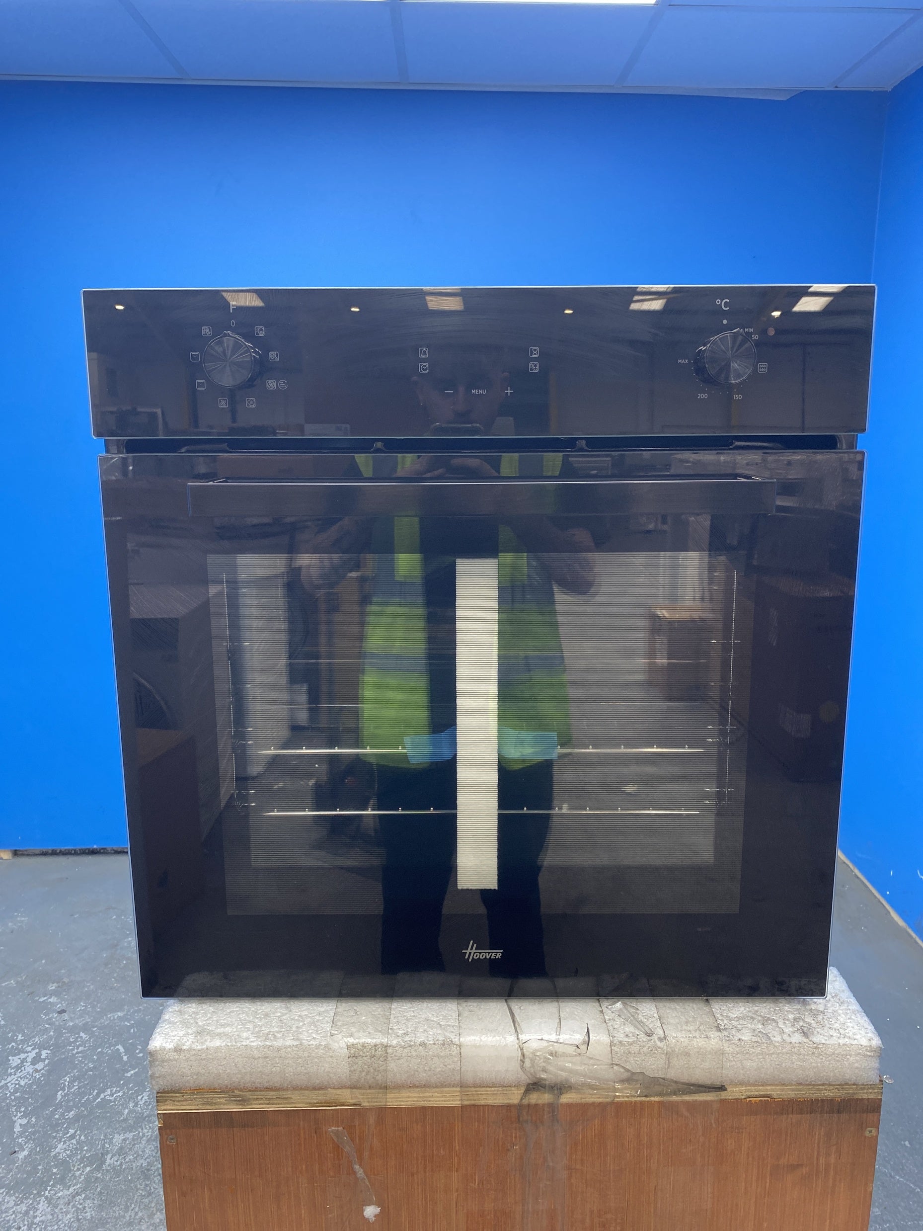 #GRC-160-273 - Hoover H-OVEN 300 HOC3T317A8B Built-In Air Fry Oven