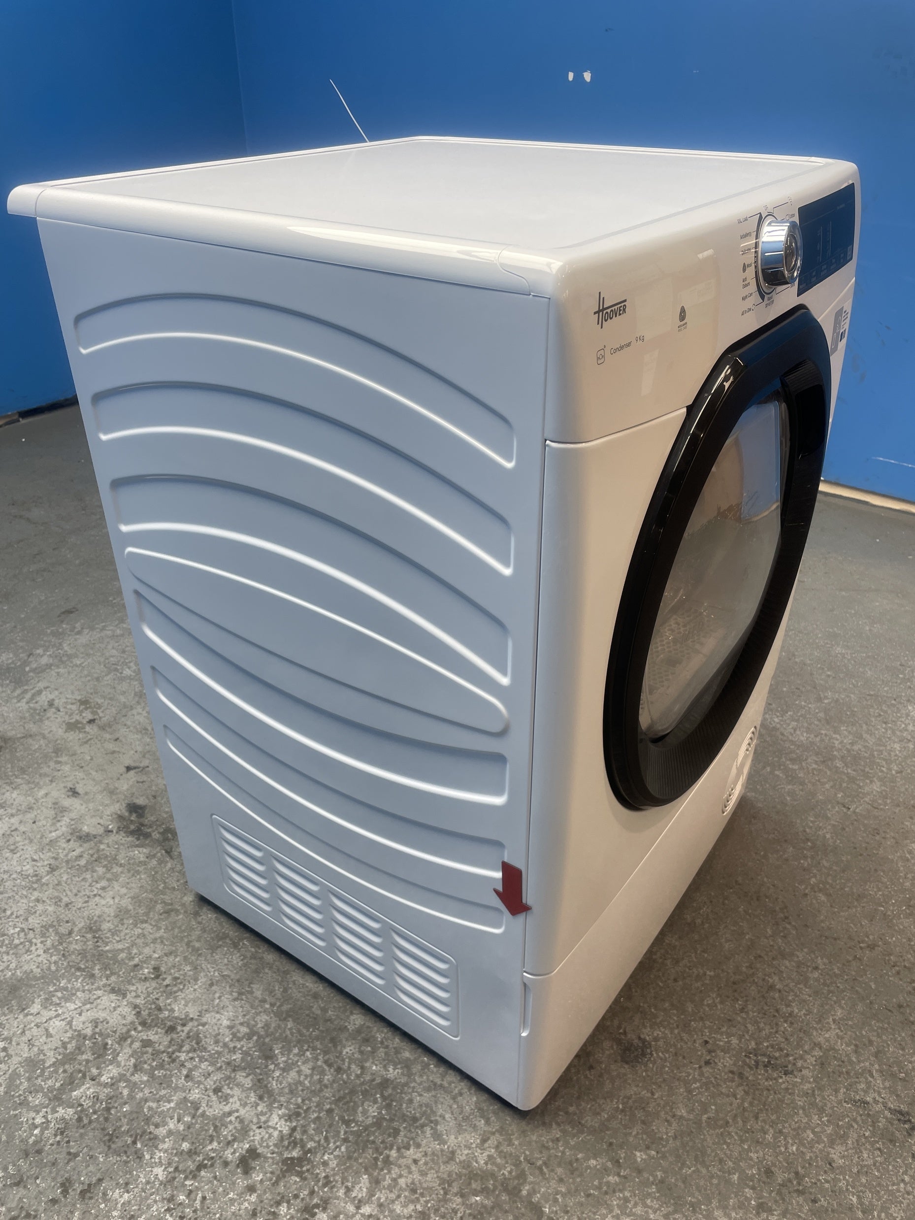 #GRC-152-235 - Hoover H-DRY 350 HREC9TBE-80 9kg Condenser Tumble Dryer