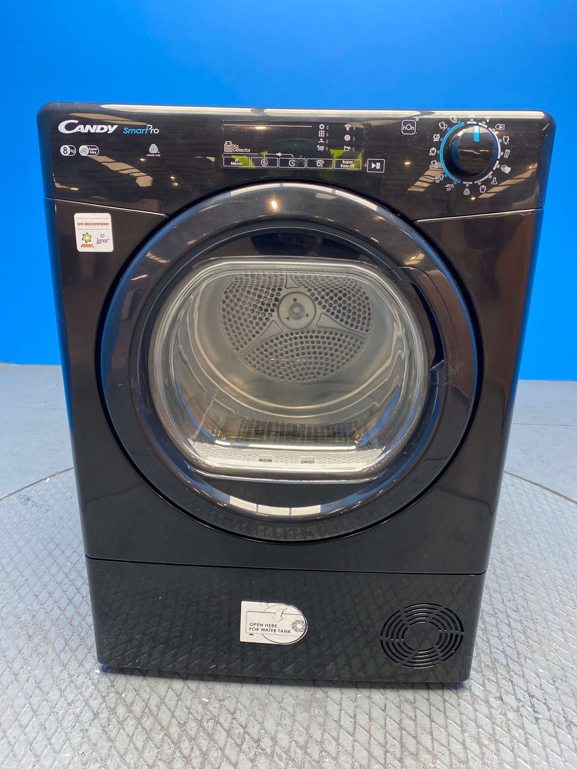 Candy CSOEC8TBGB 8kg Condenser Tumble Dryer