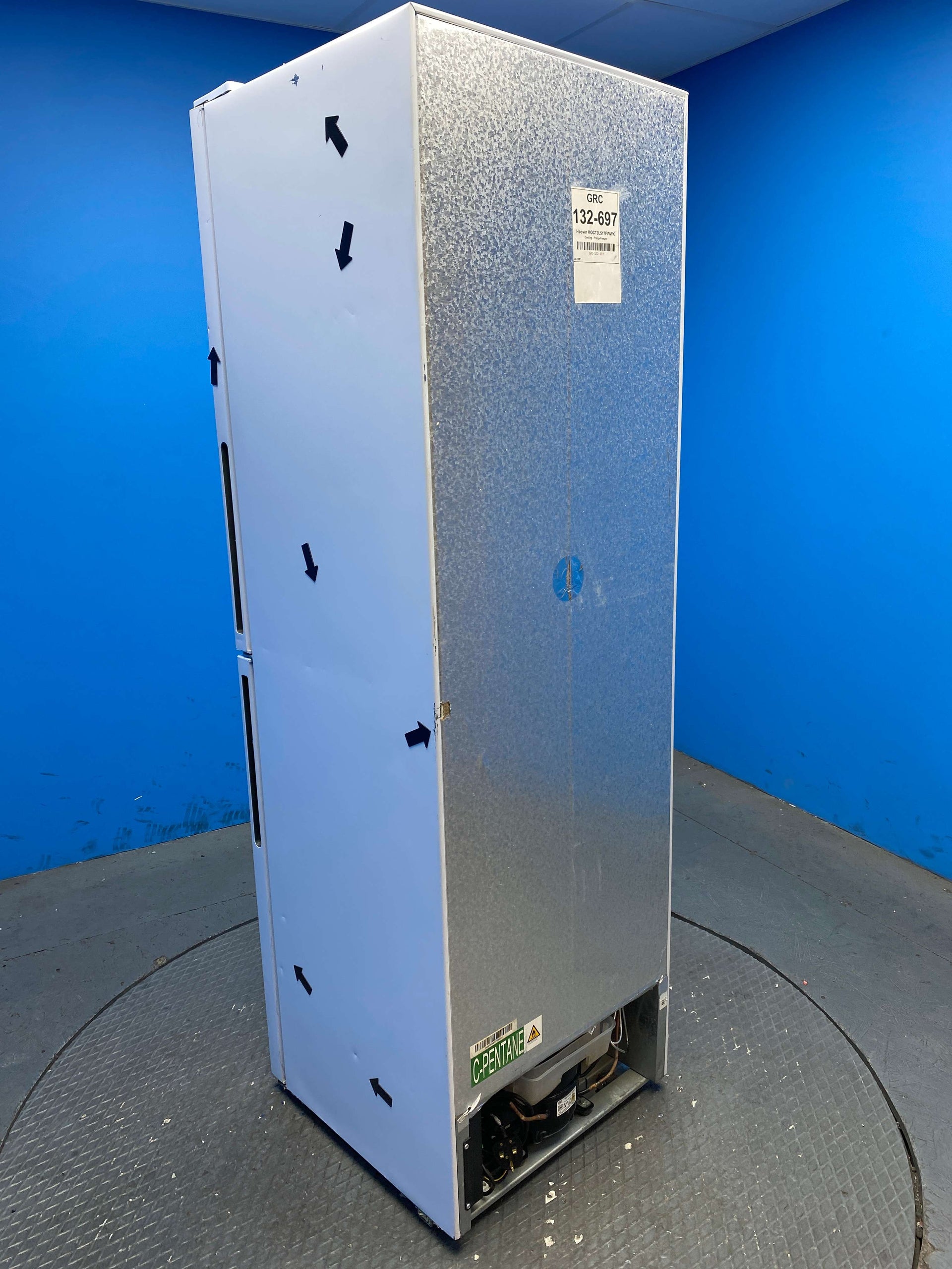 Hoover HOCT3L517FWWK 252 Litre Combi Fridge Freezer