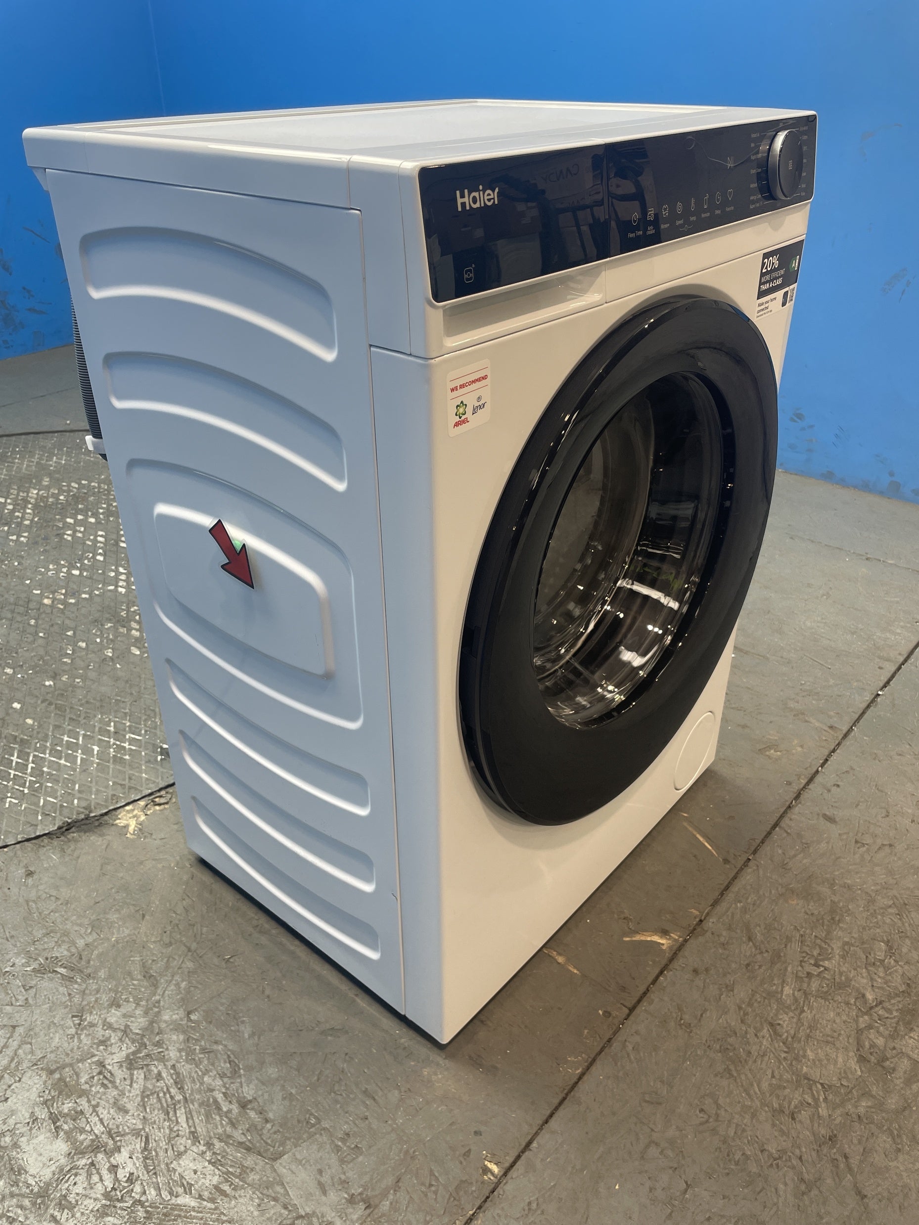 #GRC-156-194 - Haier X Series 5 HW90-BP14357TU1 9kg 1400rpm Washing Machine