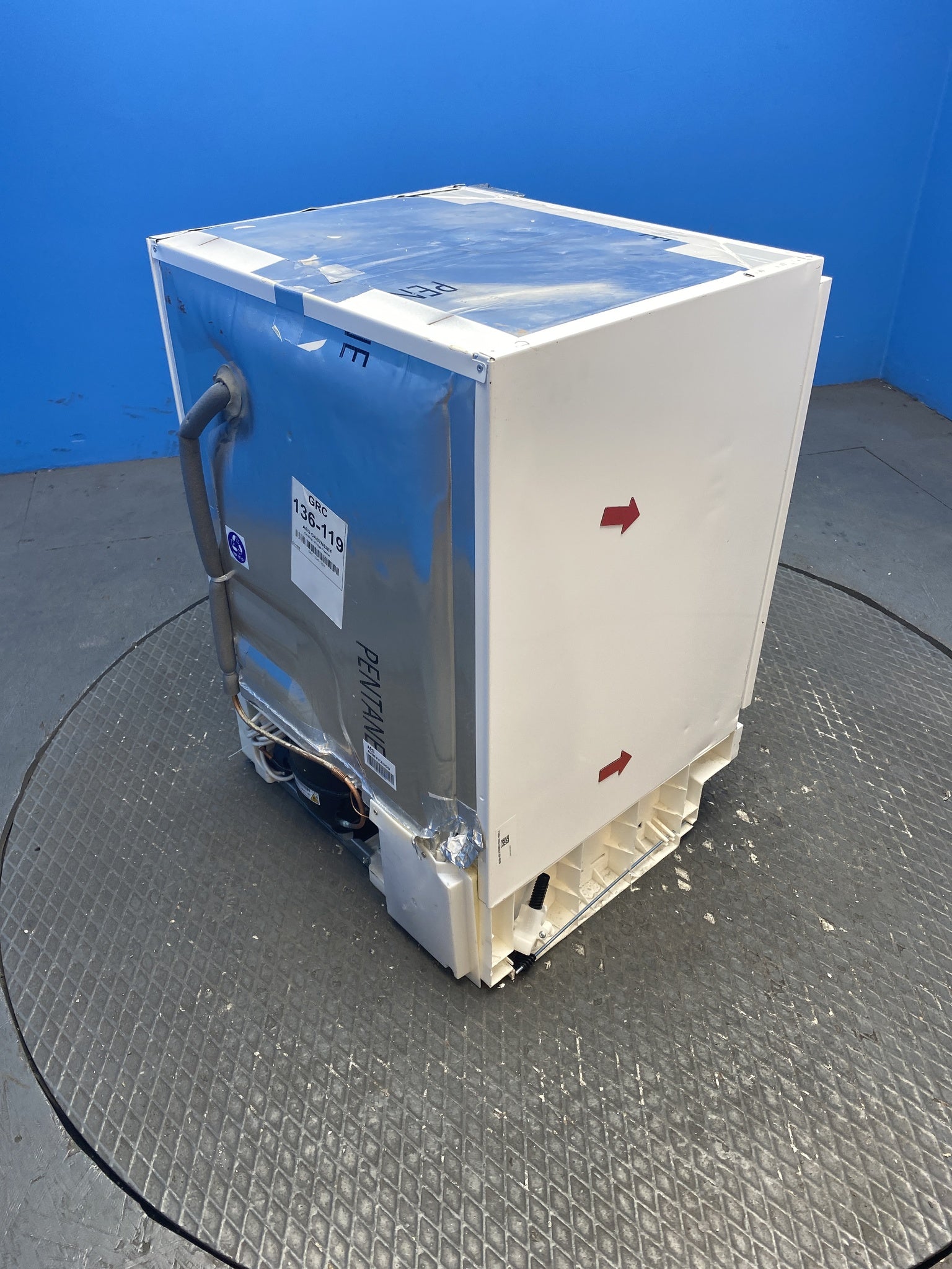 AEG OAB7N82EF 7000 Series NoFrost 85 Litre Integrated Freezer