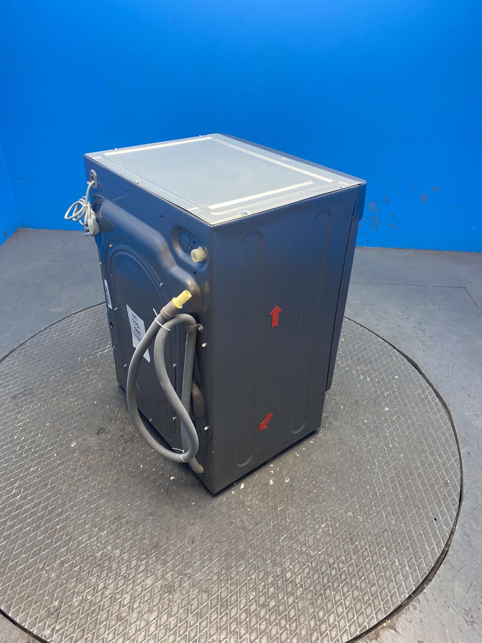 Haier HWQ90B416FWBR Series 4 Integrated 9kg 1600 Spin Washing Machine