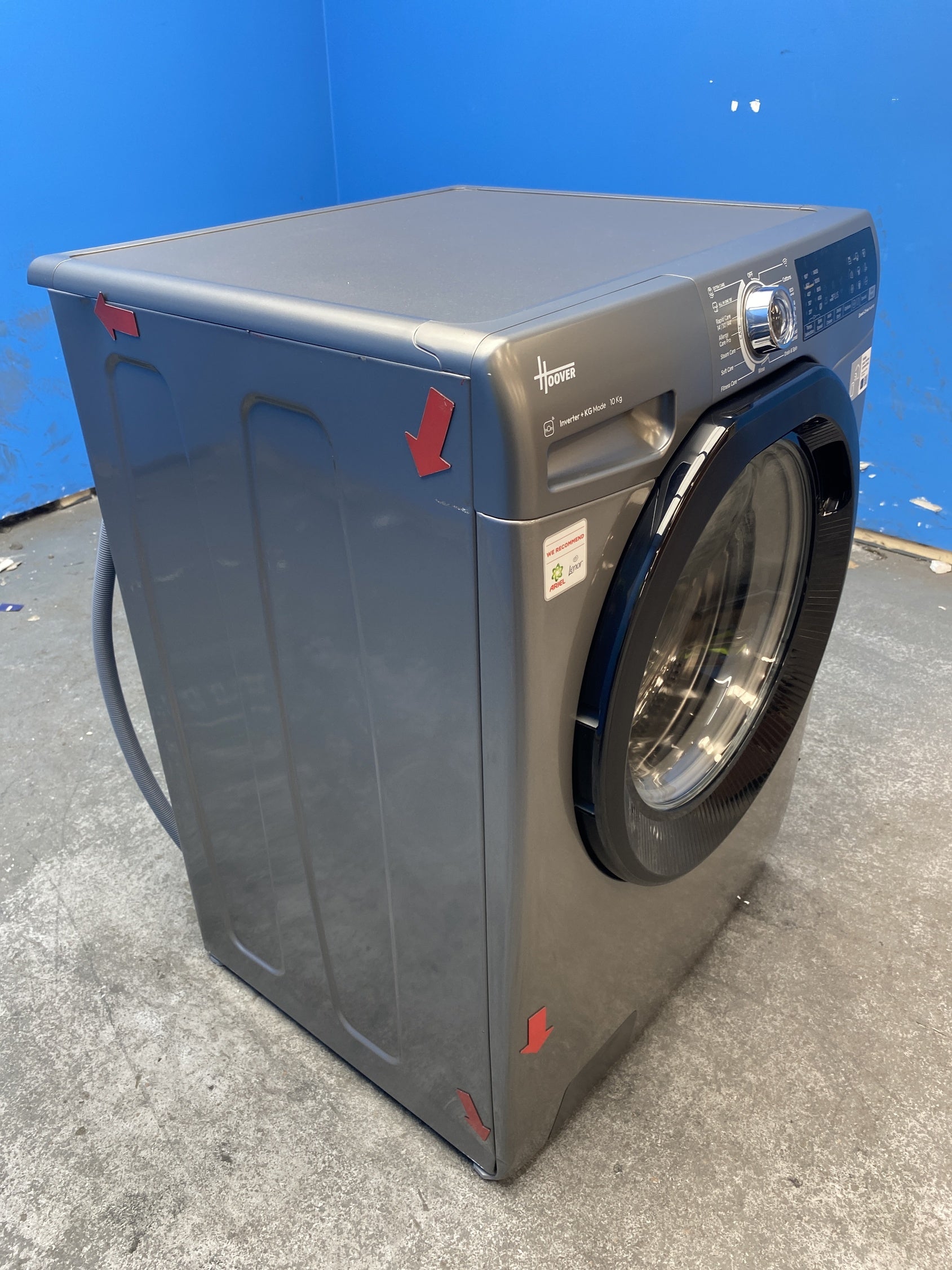 #GRC-159-288 - Hoover H3B13WPS4106TAMBR 10kg 1400 Spin Washing Machine
