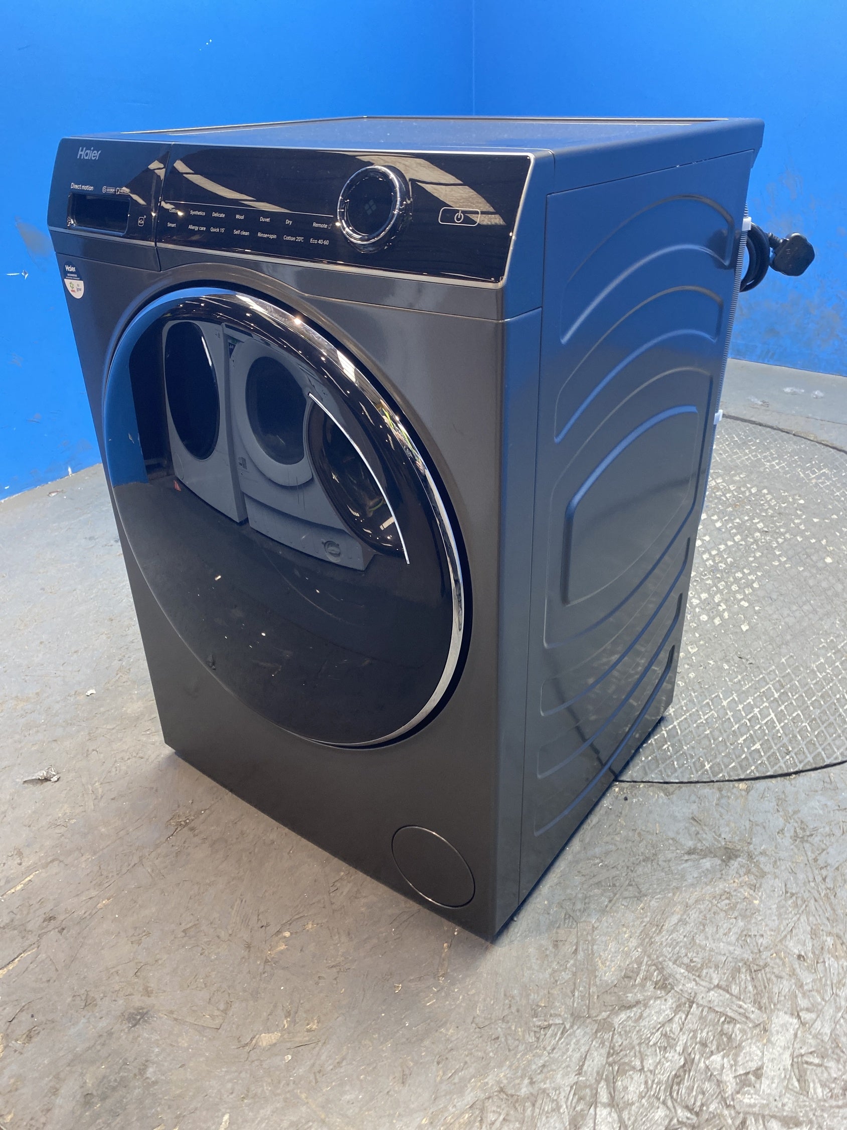 #GRC-157-092 - Haier I-Pro HWD100-BD14979S8NU1 Series 7 Plus 10/6 kg 1400rpm Washer Dryer