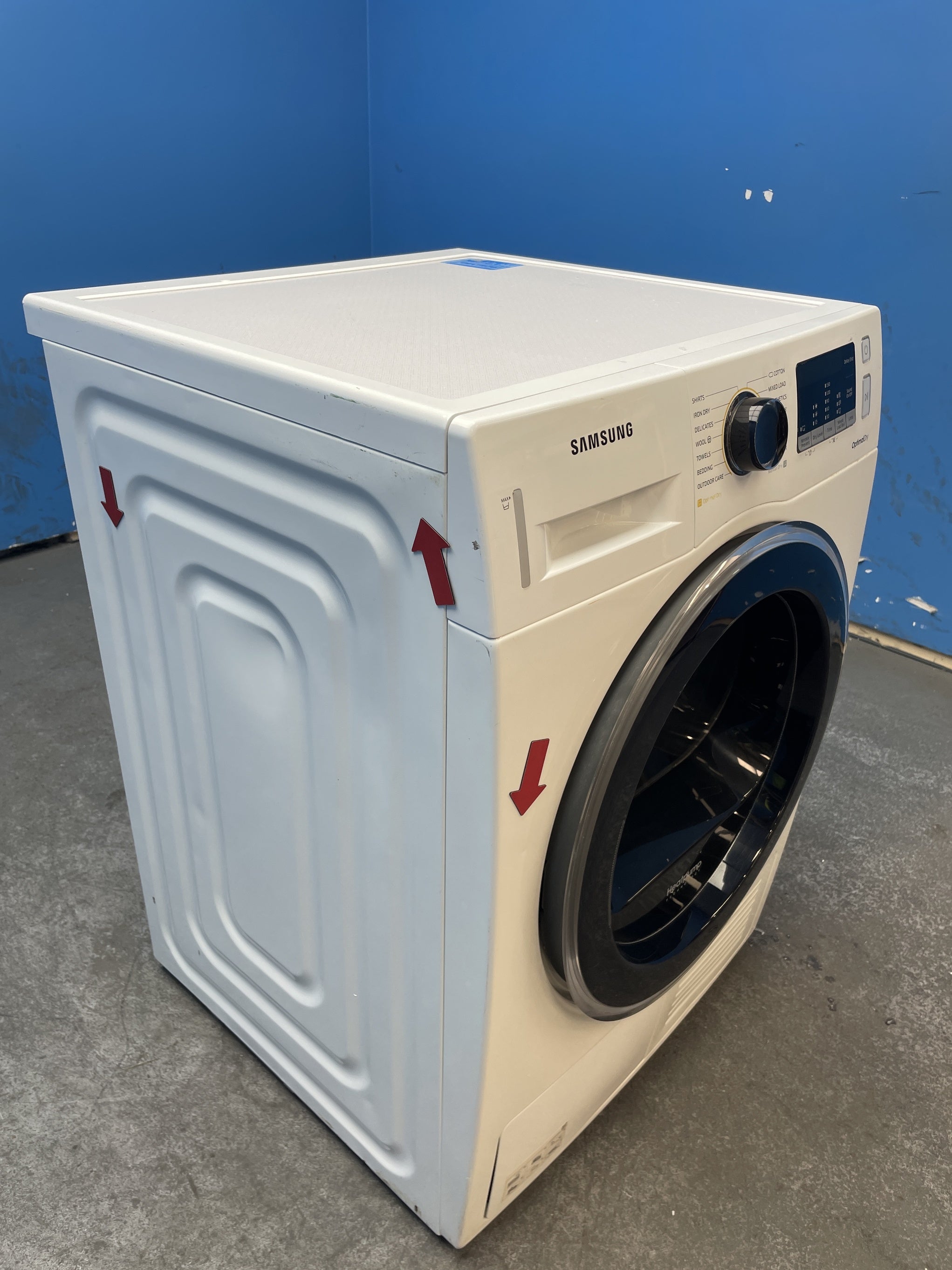 #GRC-163-332 - Samsung DV90M5000QW 9kg Heat Pump Tumble Dryer