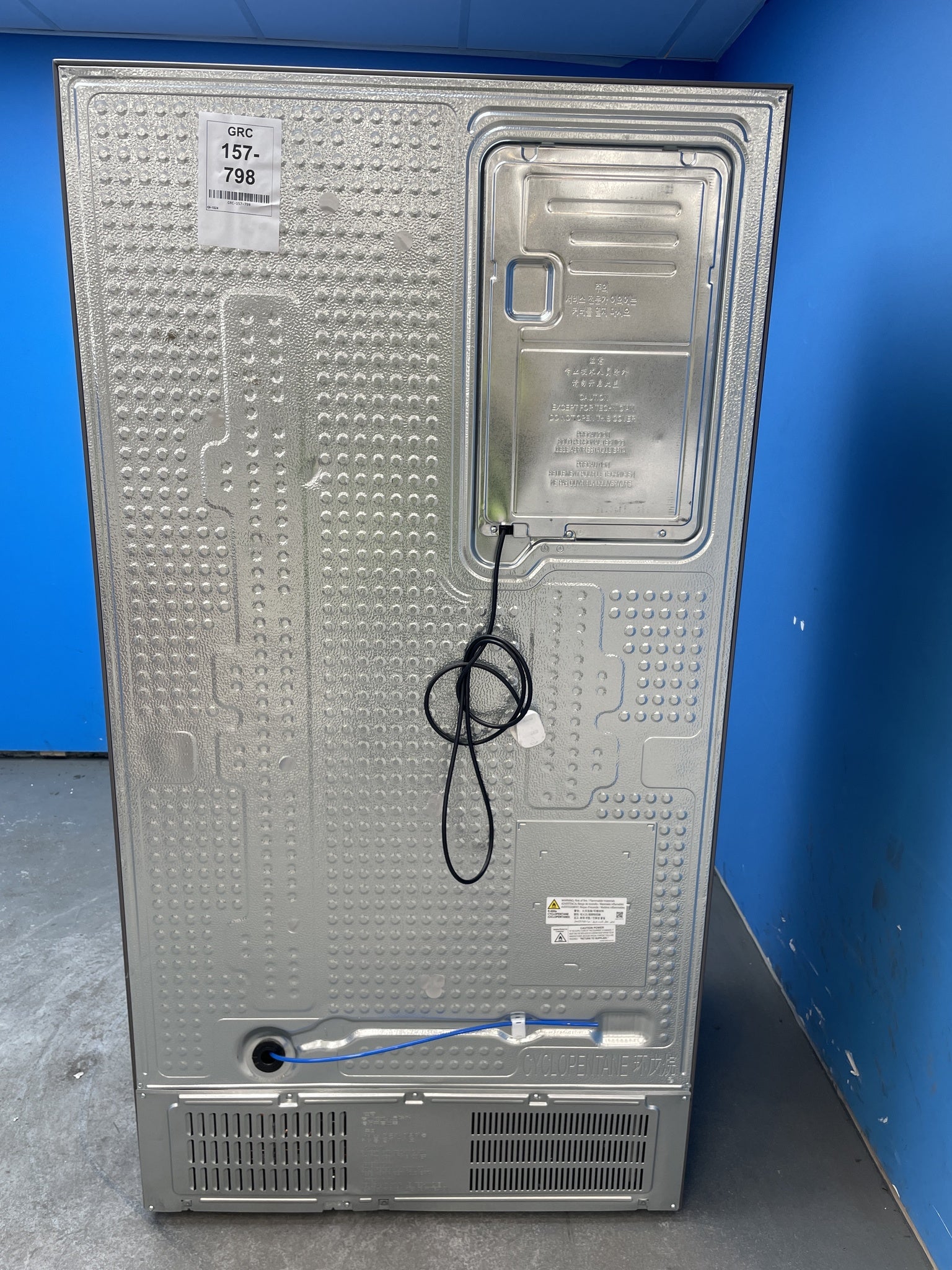 #GRC-157-798 - Samsung RS90F66BEFEU Family Hub American Fridge Freezer