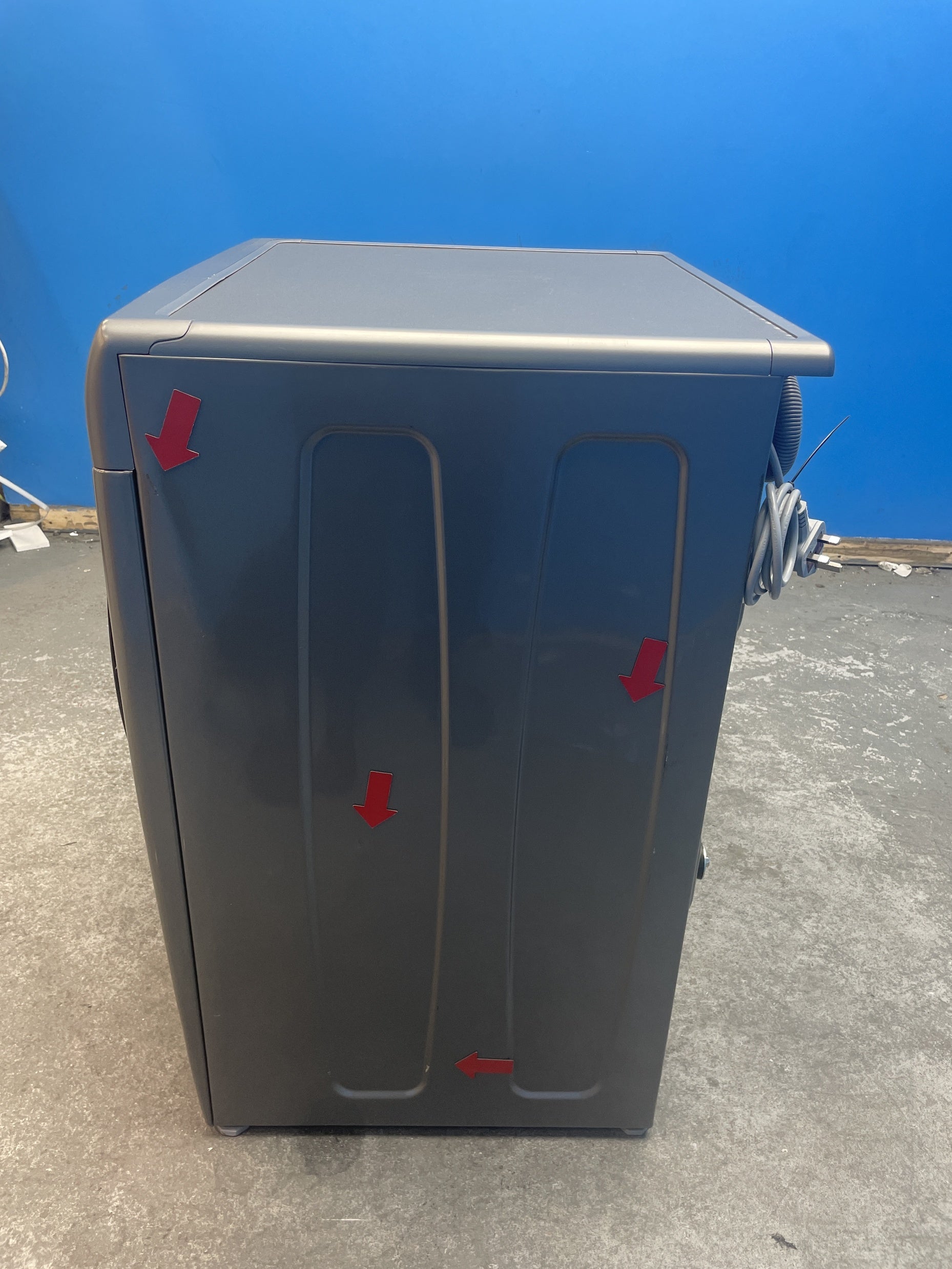 #GRC-159-313 - Hoover H3B13WPS4106TAMBR 10kg 1400 Spin Washing Machine