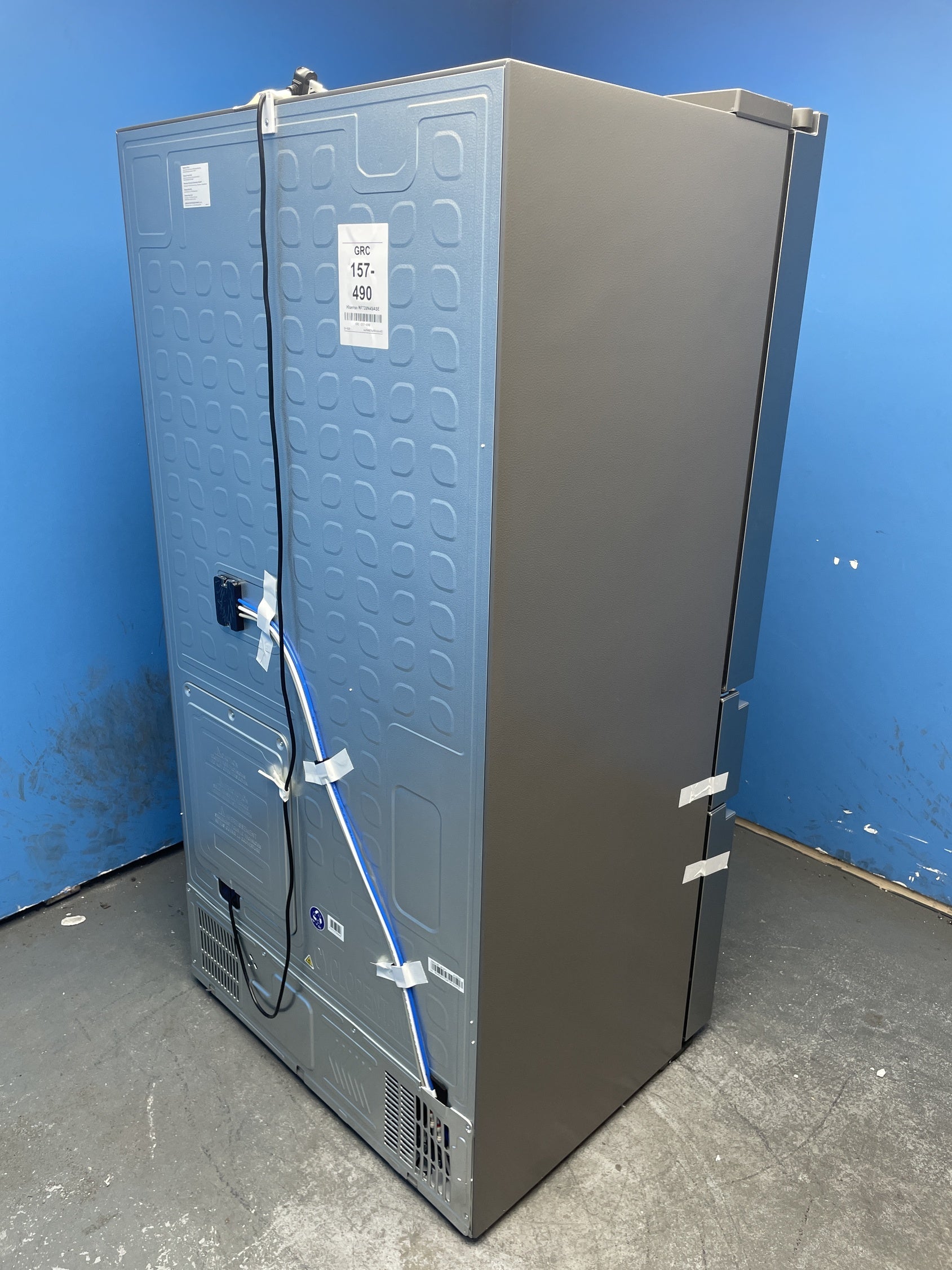 #GRC-157-490 - Hisense RF728N4SASE PureFlat Multi Door Smart Fridge Freezer