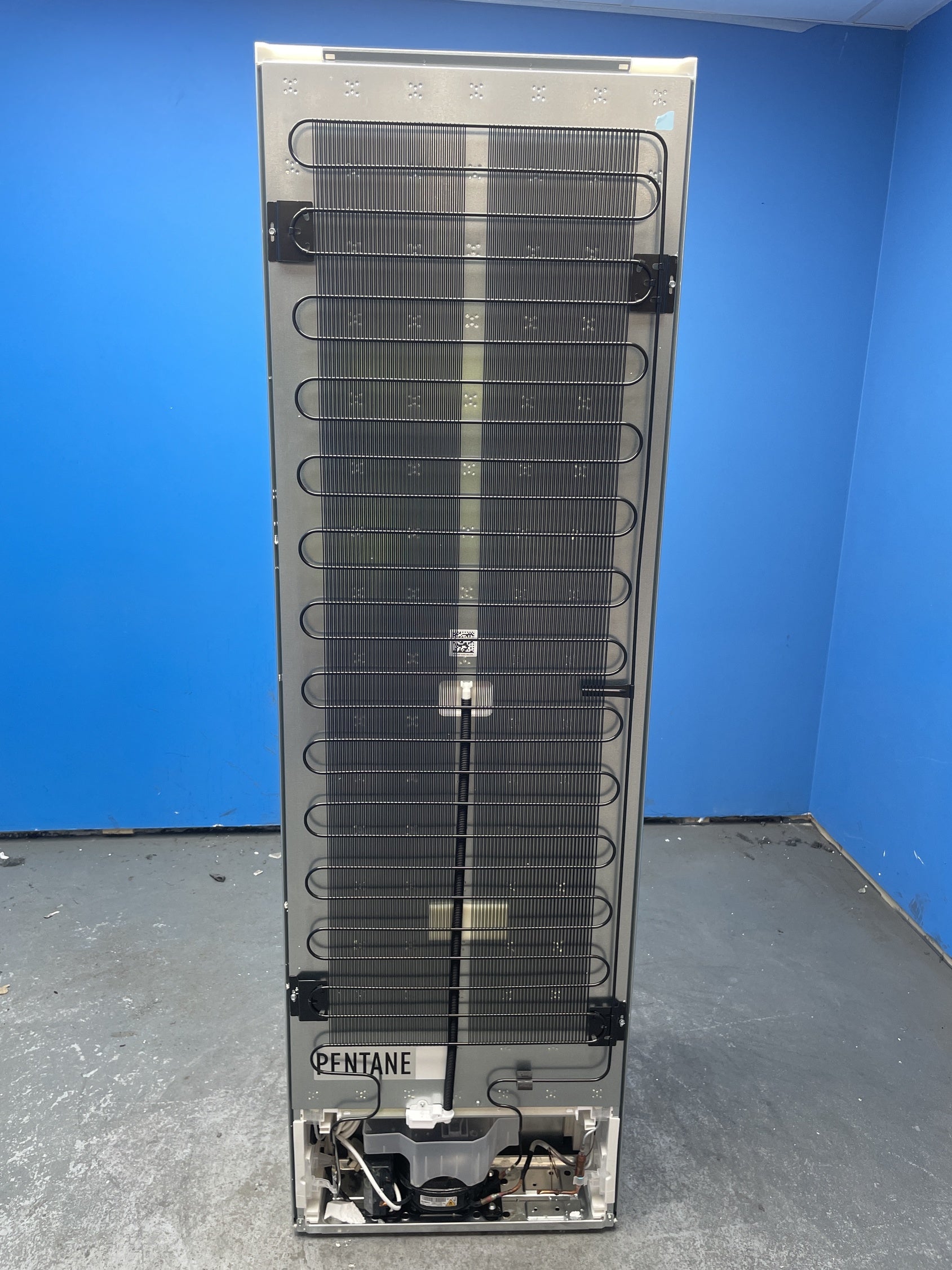 #GRC-158-312 - AEG OSC6N181ES 6000 TwinTech Integrated No Frost Fridge Freezer
