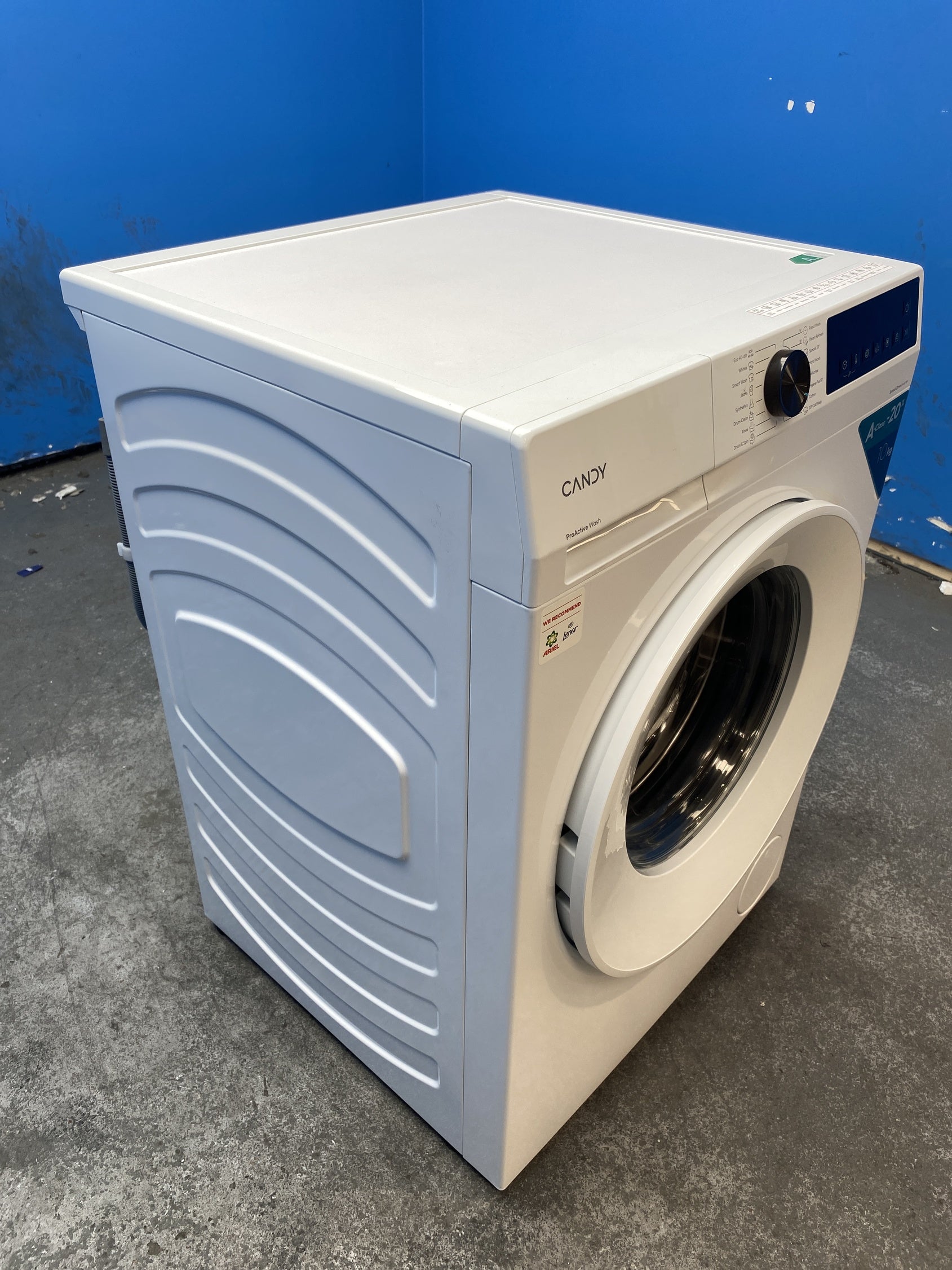 #GRC-158-520 - Candy GD 4108-80 10kg 1400 rpm Quick Wash Washing Machine