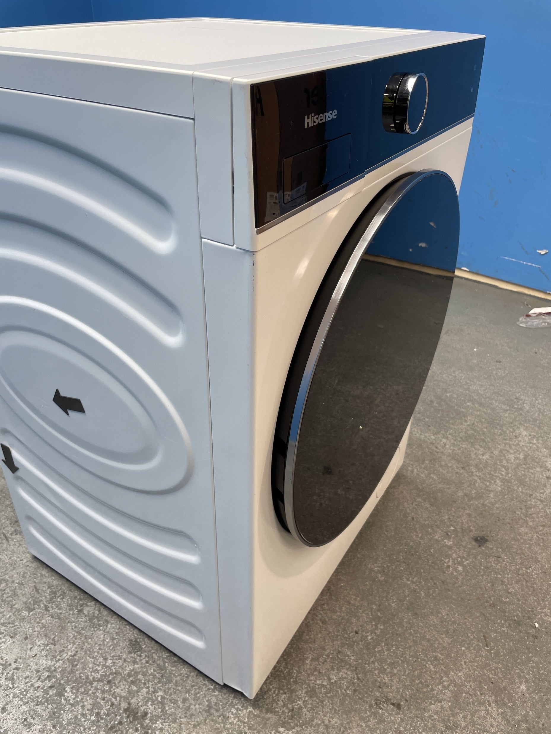 #GRC-157-838 - Hisense WD5I1045BWQ 10.5/6kg 1400rpm AutoDose Washer Dryer