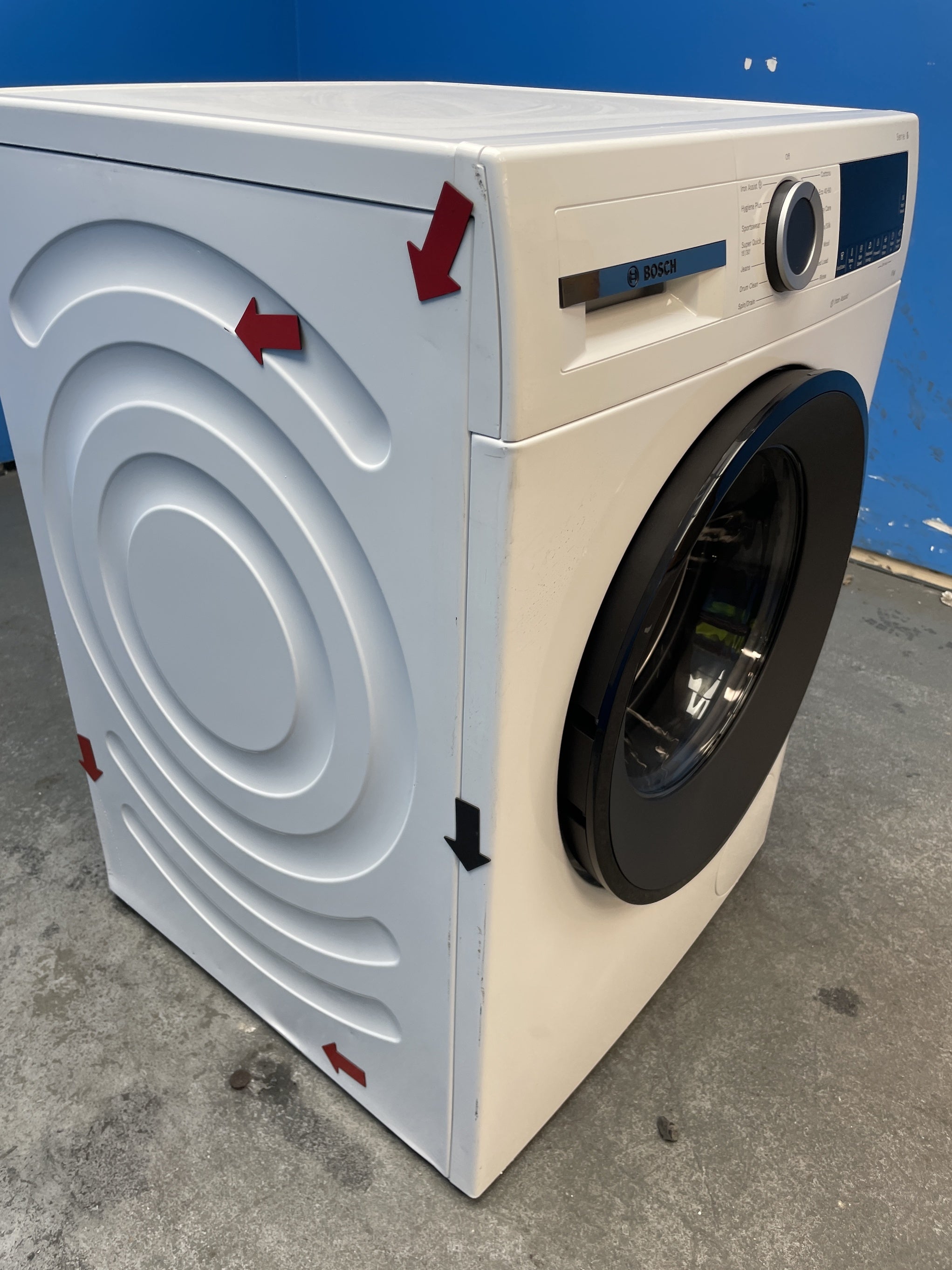 #GRC-157-790 - Bosch WGG24400GB Series 6 9kg 1400 Spin Washing Machine