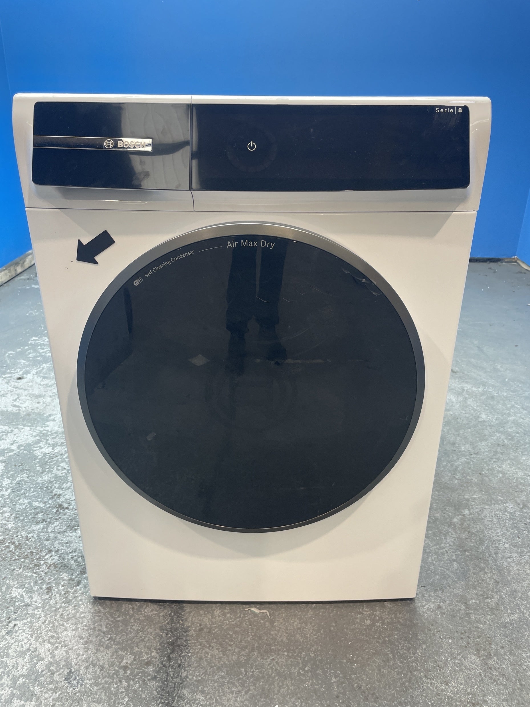 #GRC-157-206 - Bosch Series 8 WRB247C9GB 9kg Heat Pump Tumble Dryer