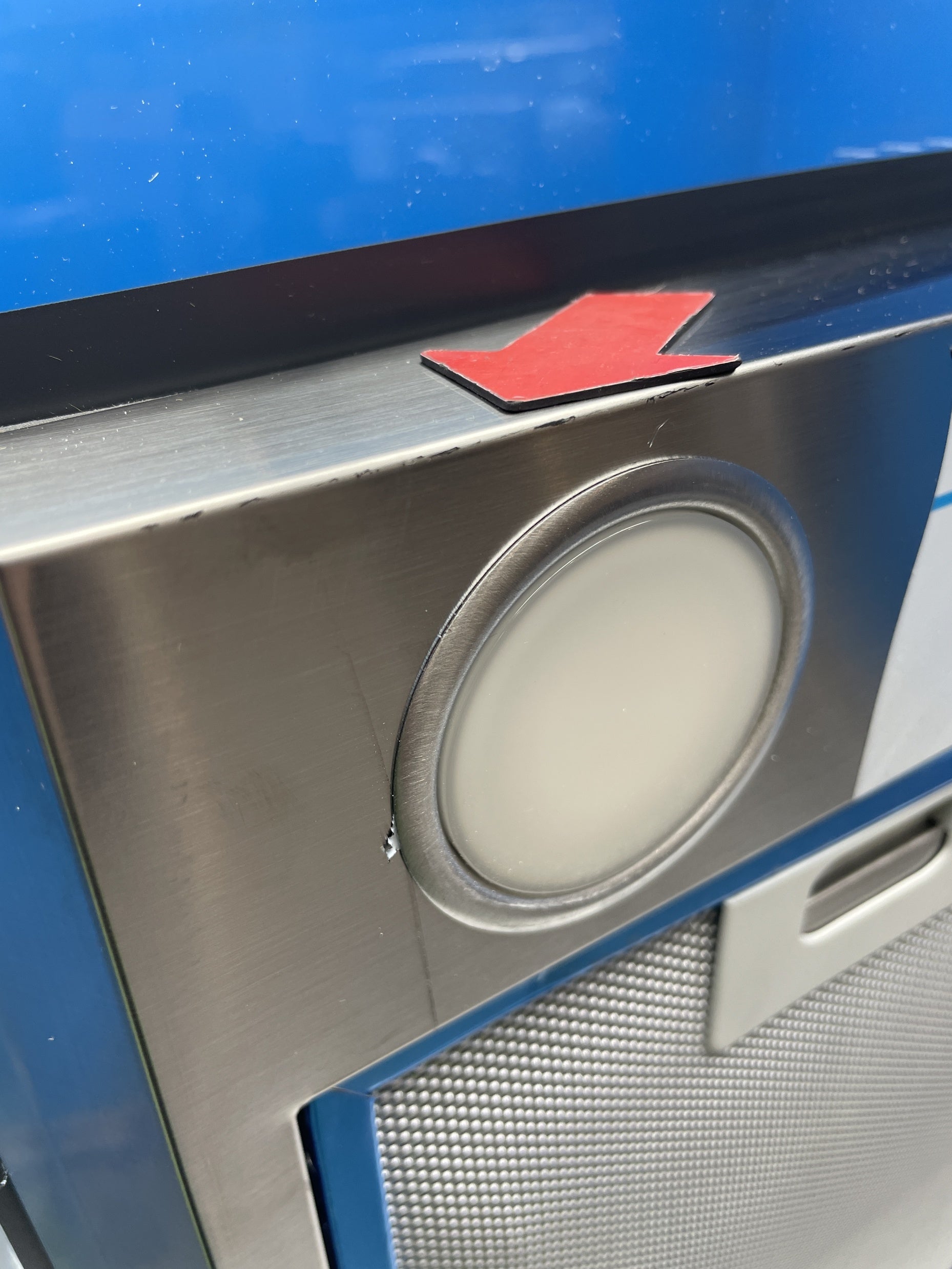 #GRC-158-296 - Electrolux LFL316A 60cm Chimney Cooker Hood Extractor Fan Unit
