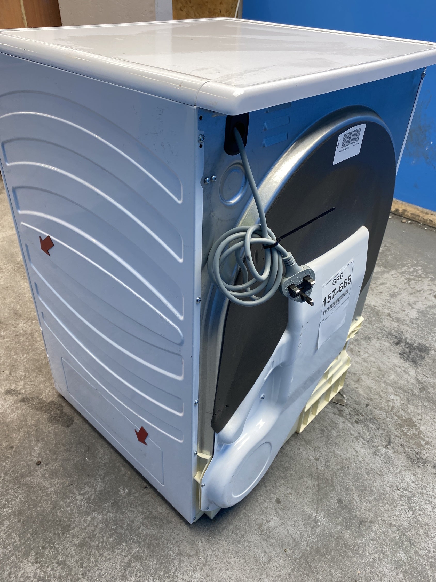 #GRC-157-665 - Hoover HRE C9TE-80 9kg Condenser Tumble Dryer with Wi-Fi