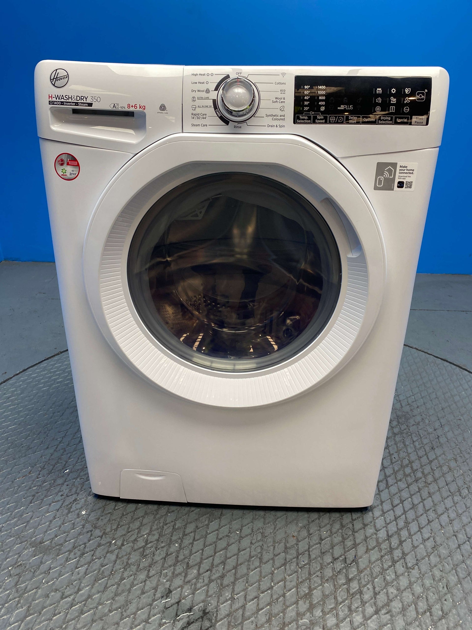 Hoover H3DPS4866TAM6 8kg/6kg 1400 Spin Washer Dryer