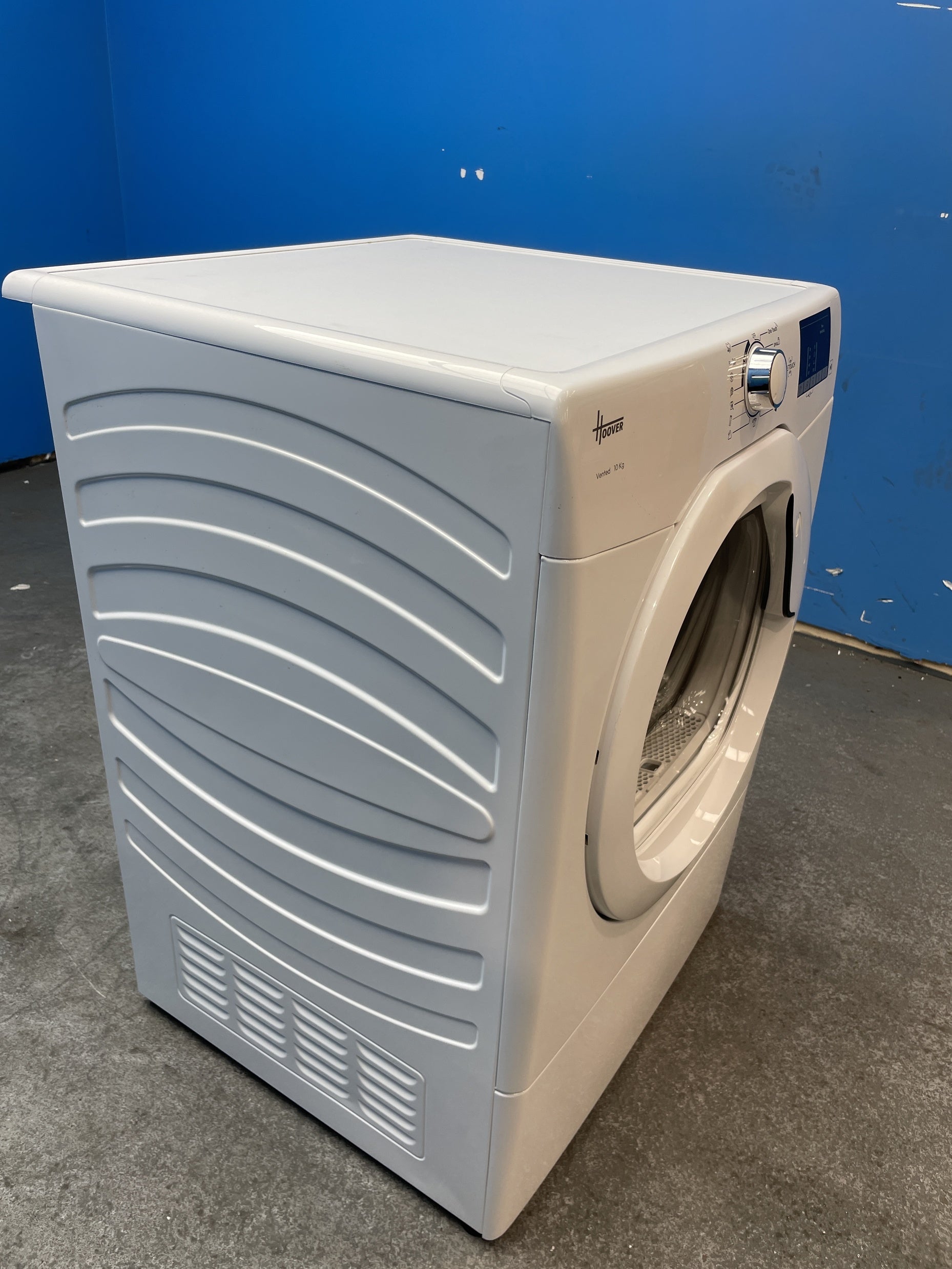 #GRC-155-592 - Hoover HLE V10DG-80 10kg Vented Tumble Dryer