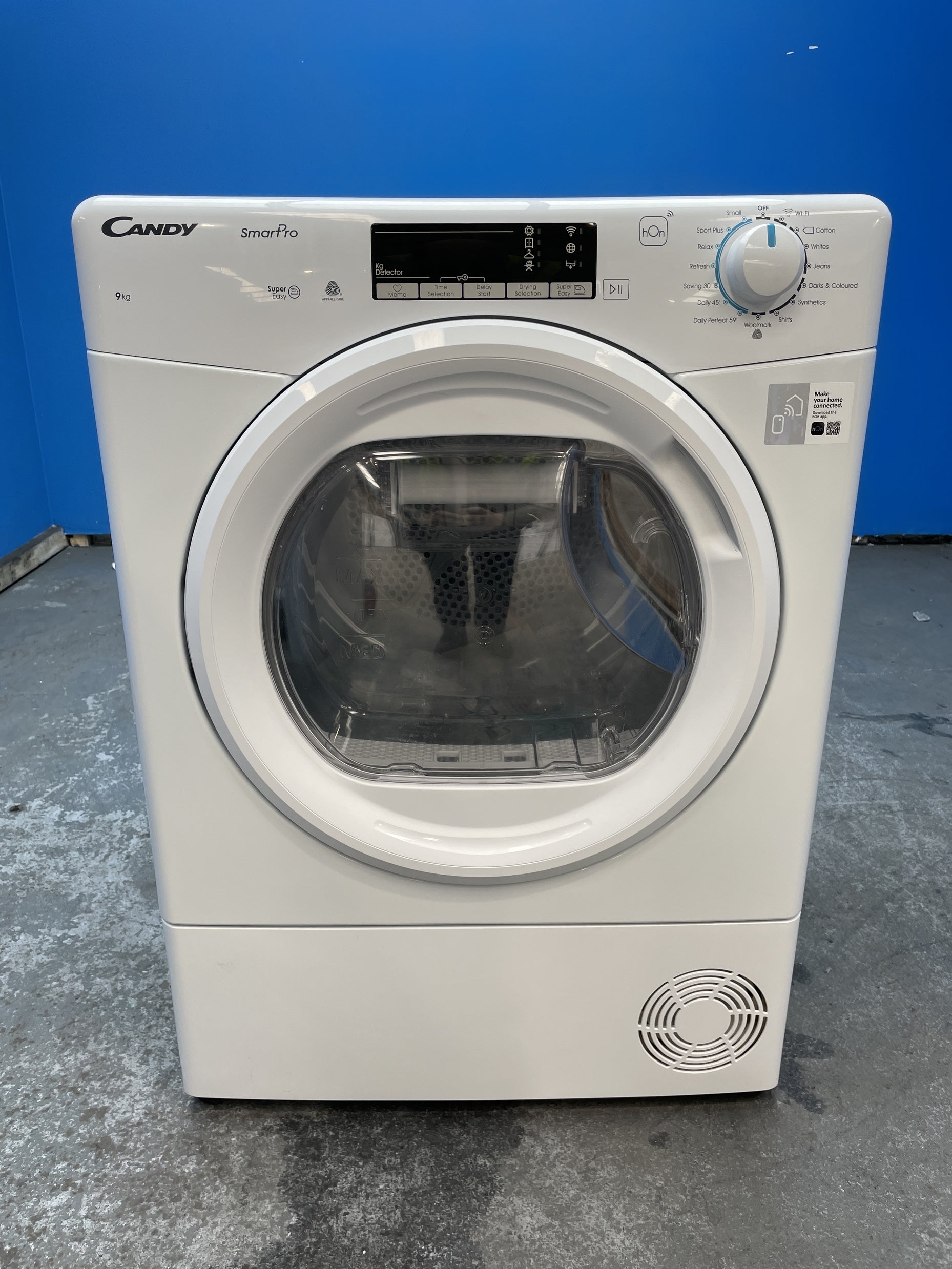 #GRC-153-813 - Candy CROE C9TE-80 Smart Pro 9kg Condenser Tumble Dryer