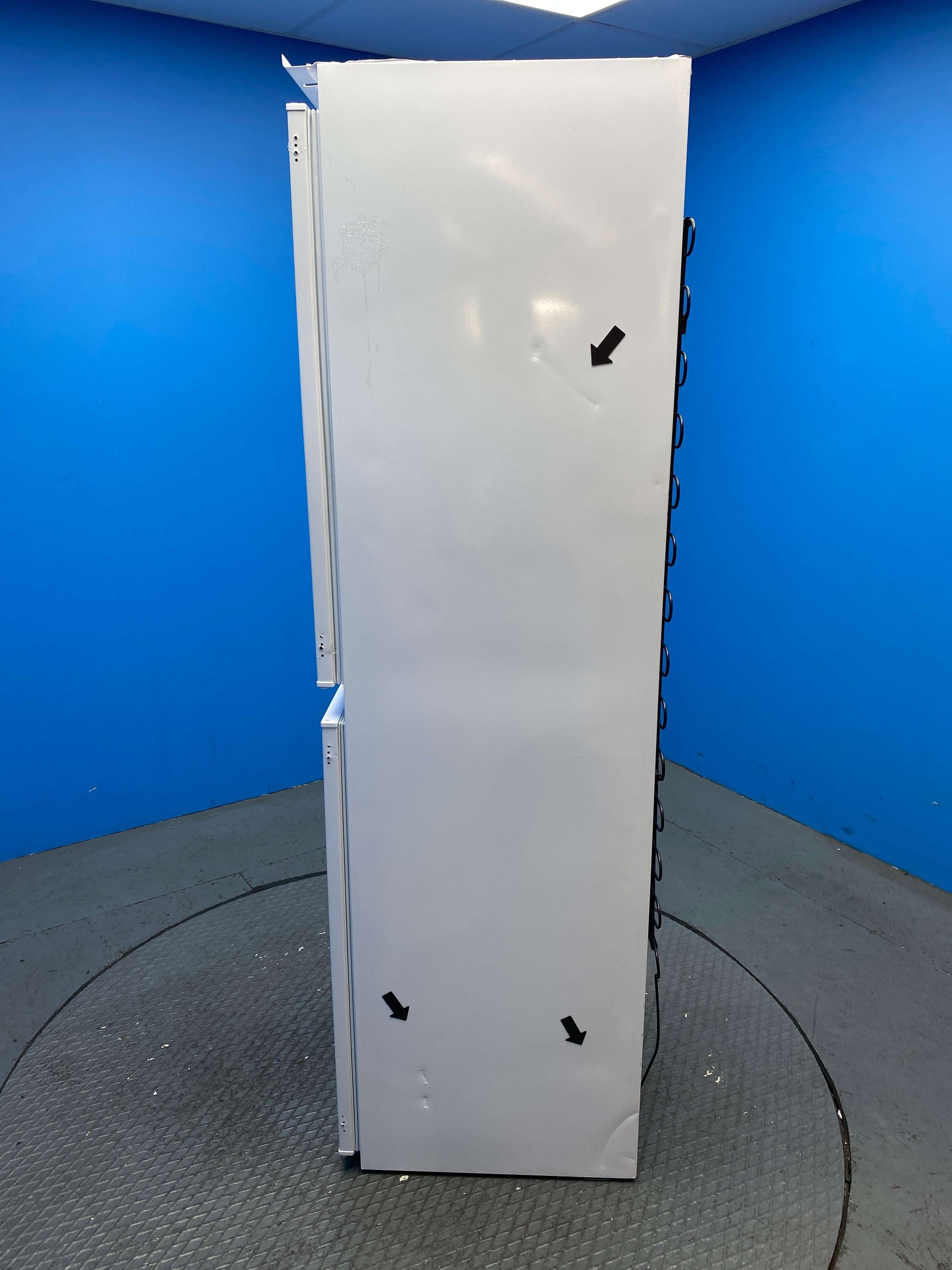 Candy CB50S518EK Integrated 233 Litre Combi Fridge Freezer